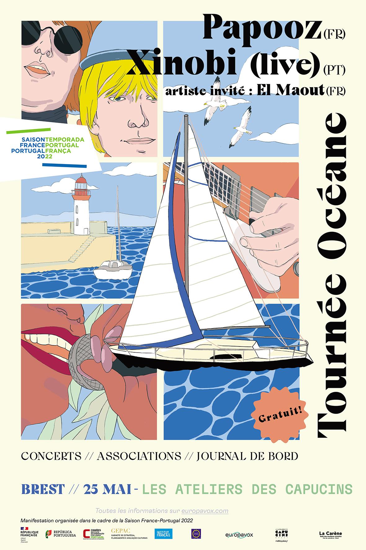 Tournée Océane - par Europavox - MAJ