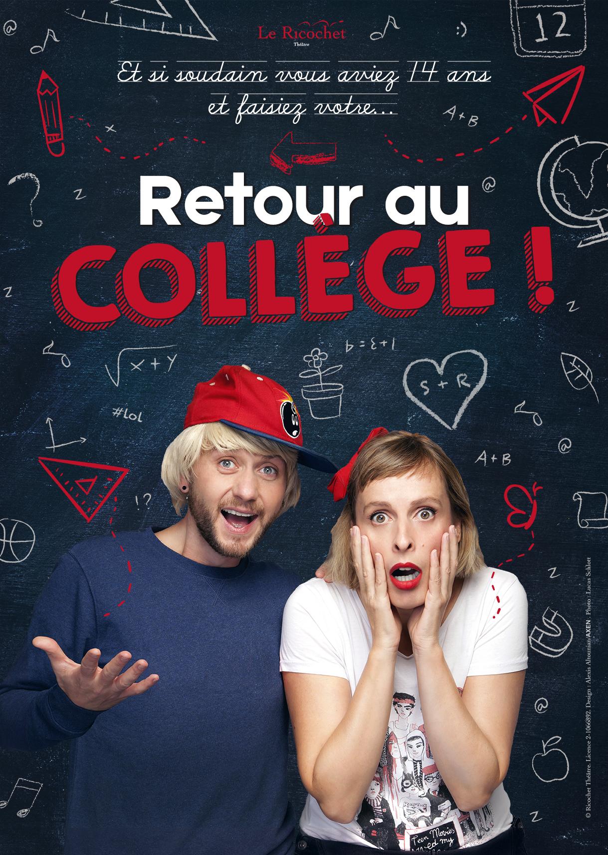 Affiche - Retour au collège