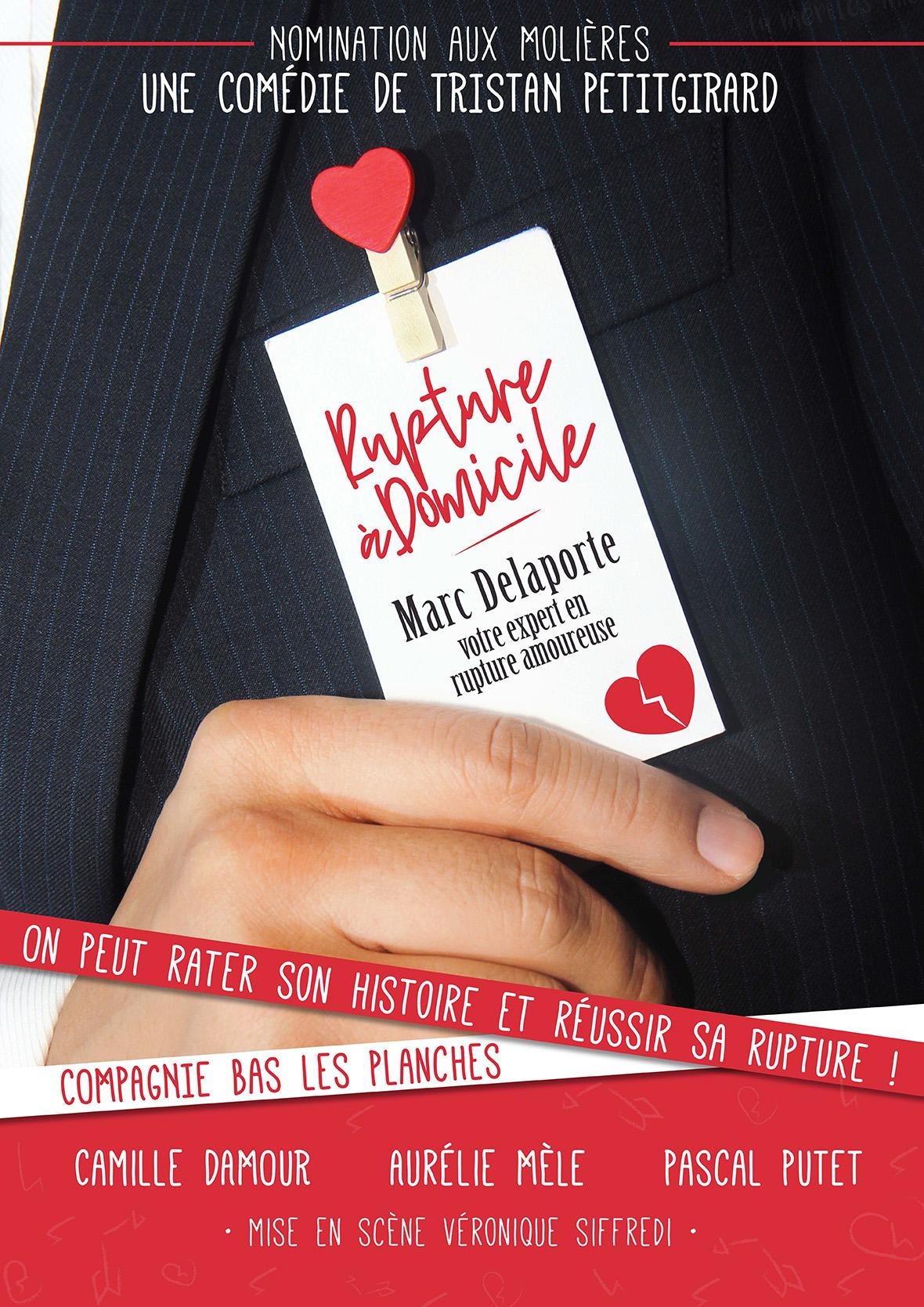 Affiche - Rupture à domicile