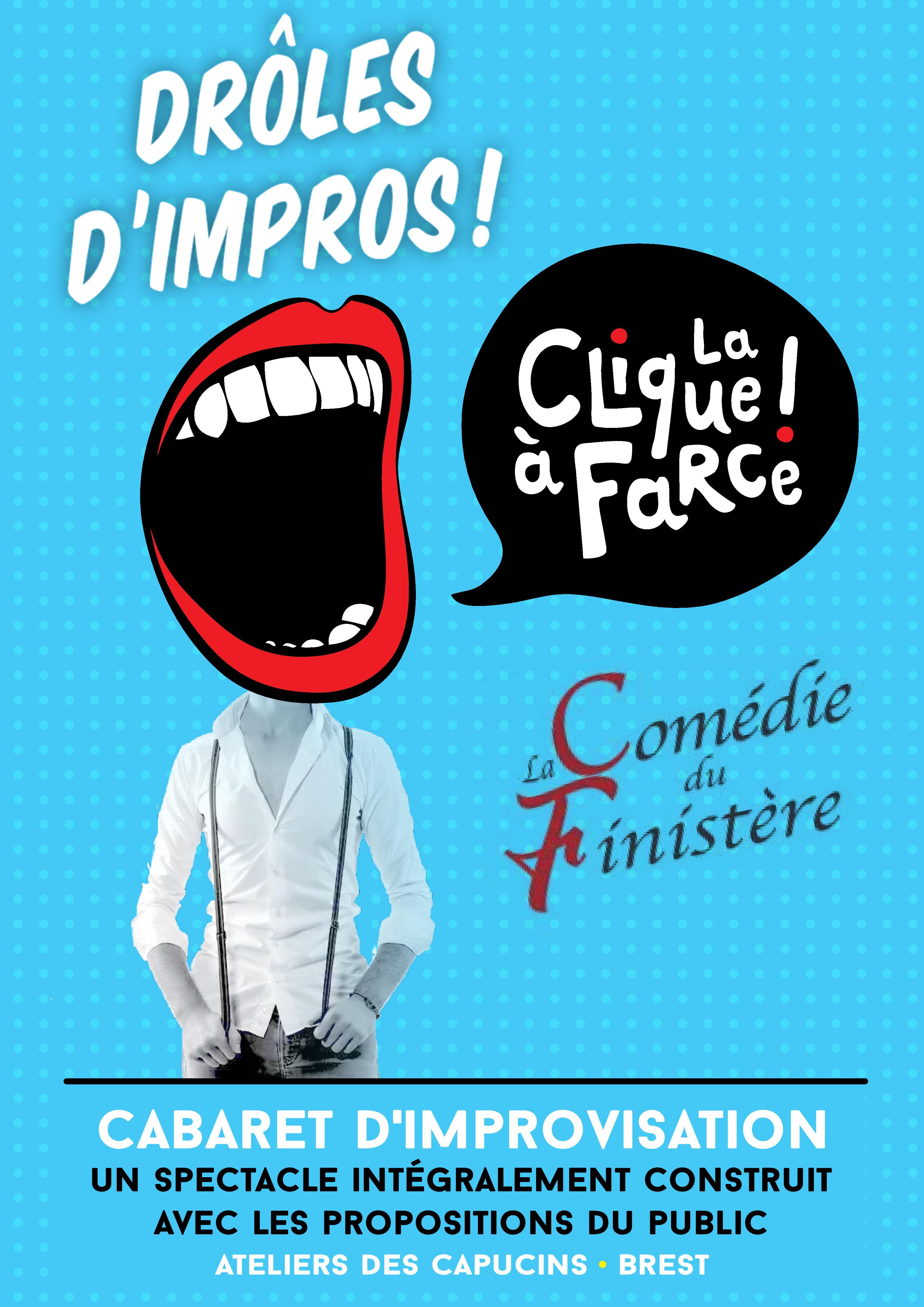 Affiche - Clique à farce