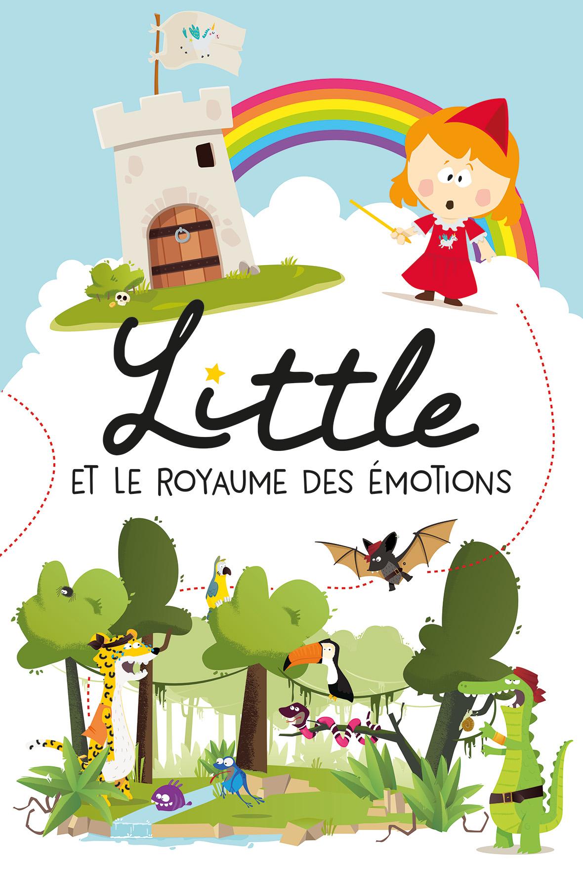 Affiche - Little et le royaume des émotions