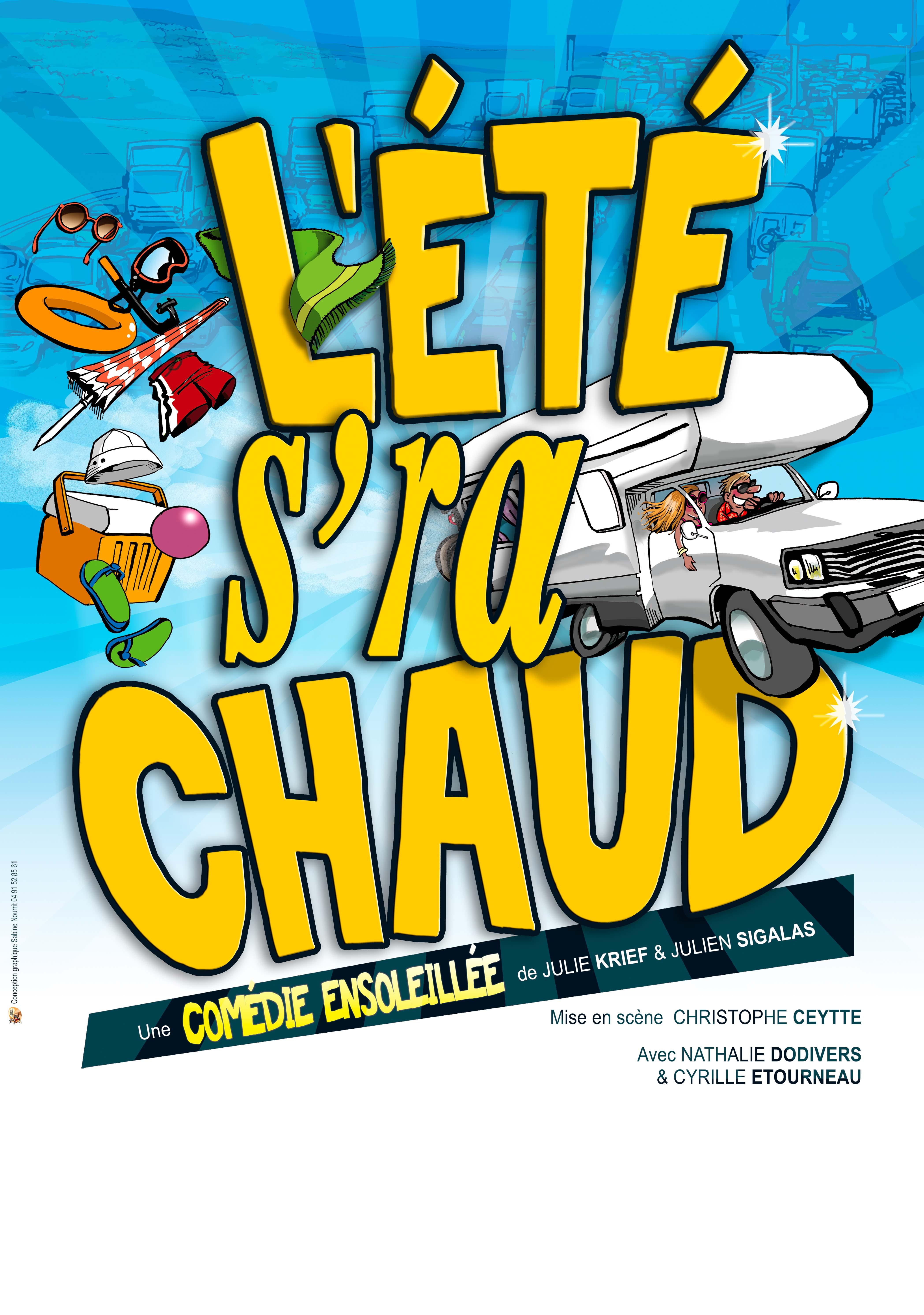 Affiche - L'été s'ra chaud