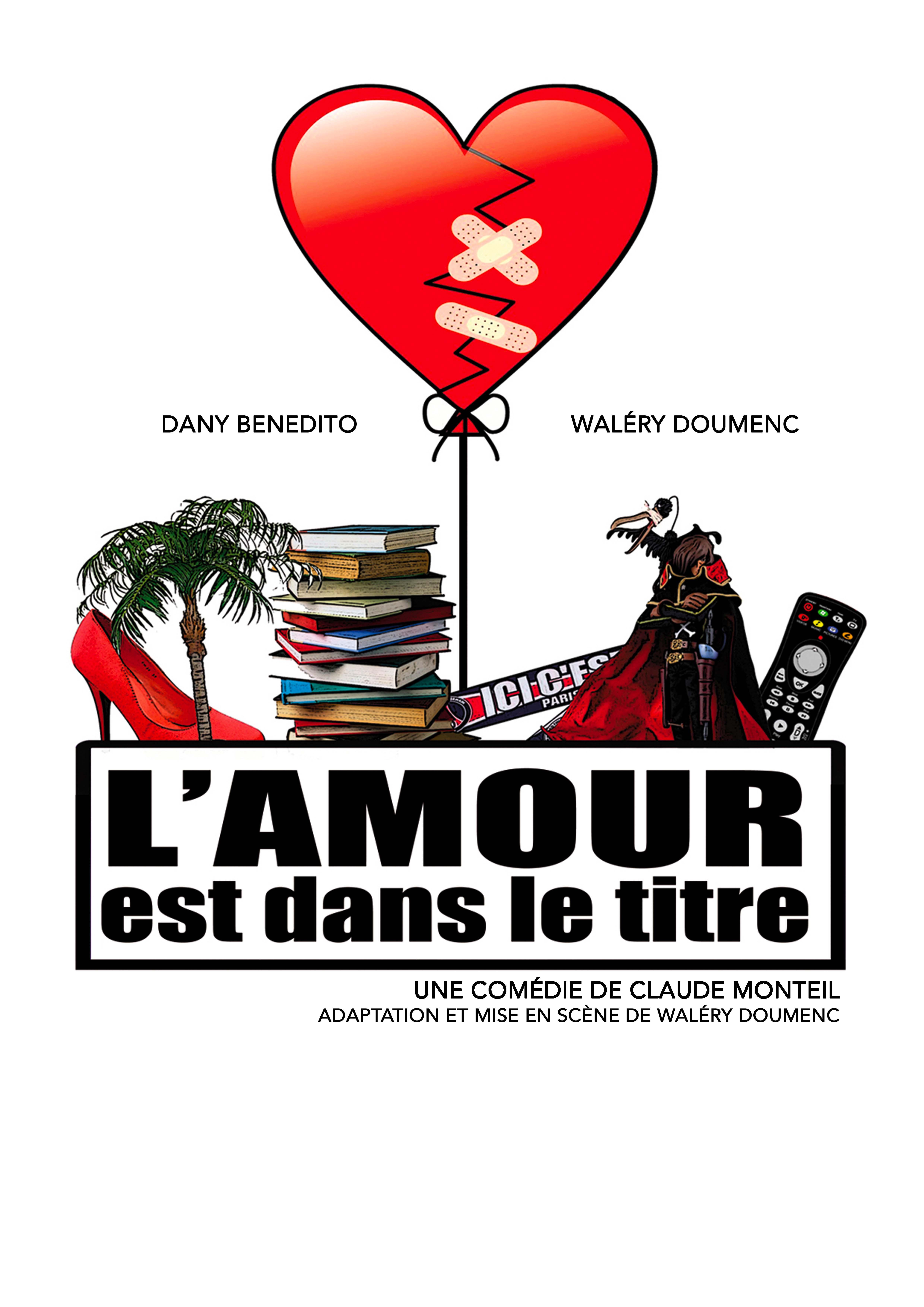 Affiche - L'amour est dans le titre