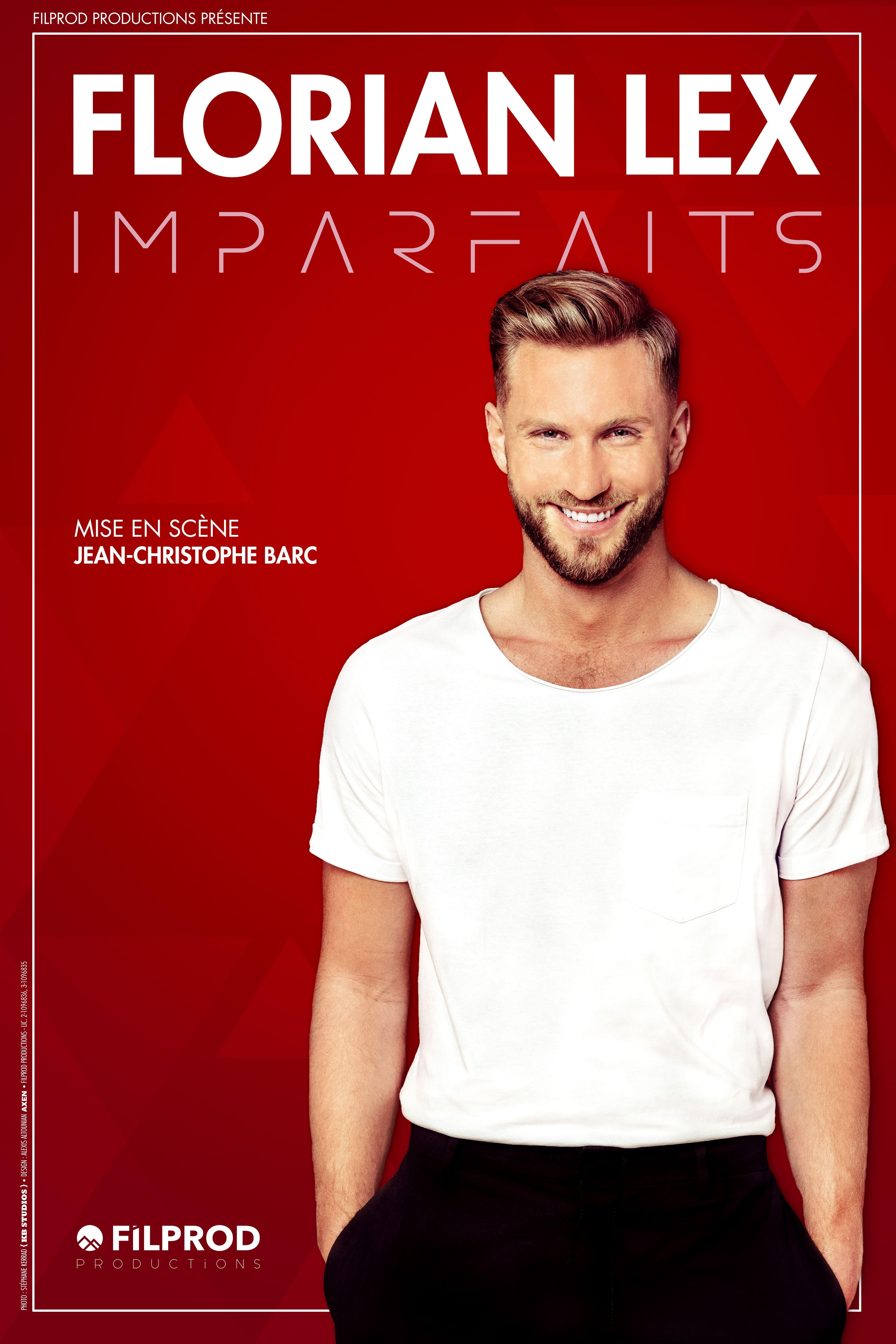 Affiche - Florian Lex dans Imparfaits