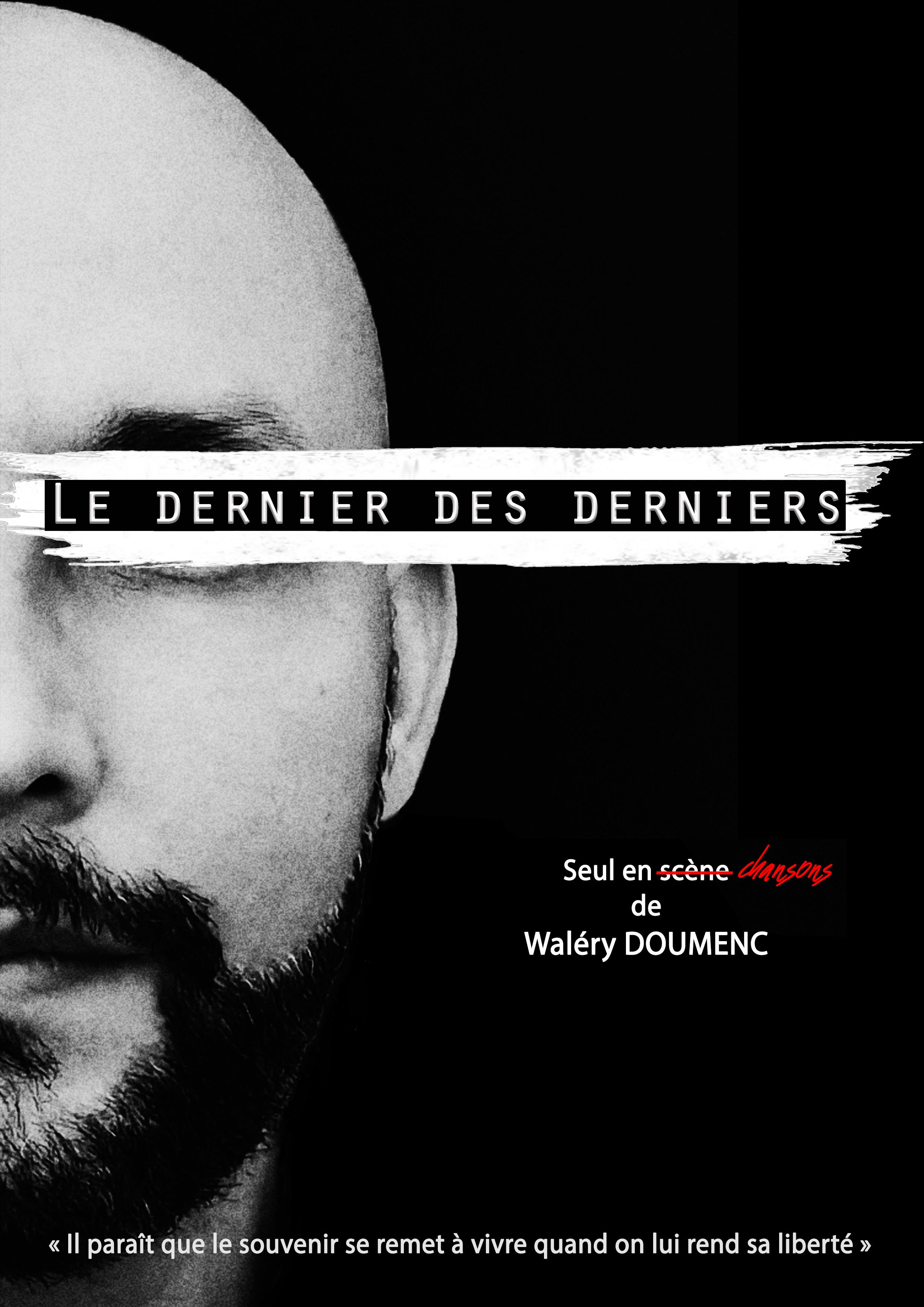 Affiche - Le dernier des derniers