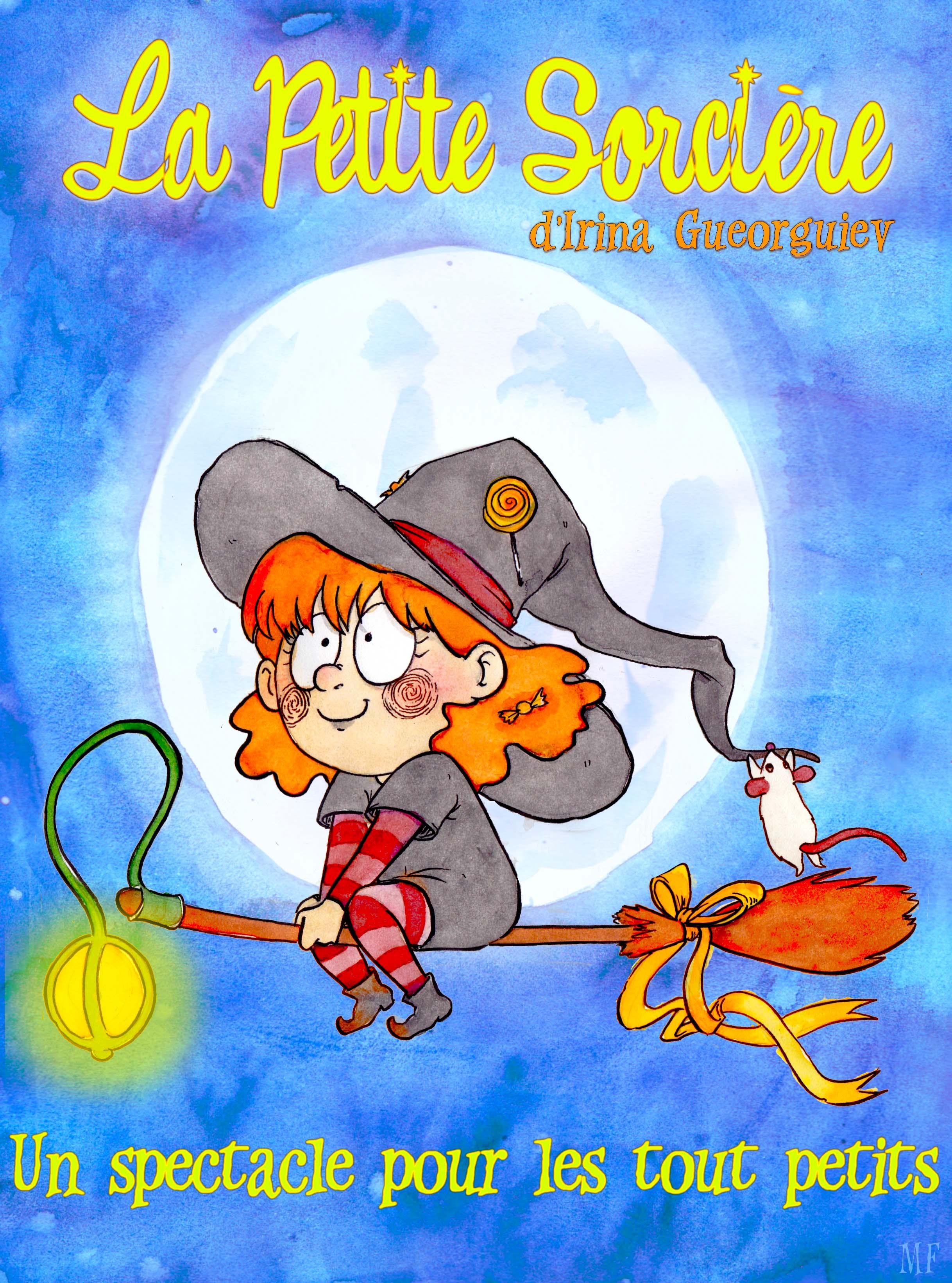 Affiche - La petite sorcière