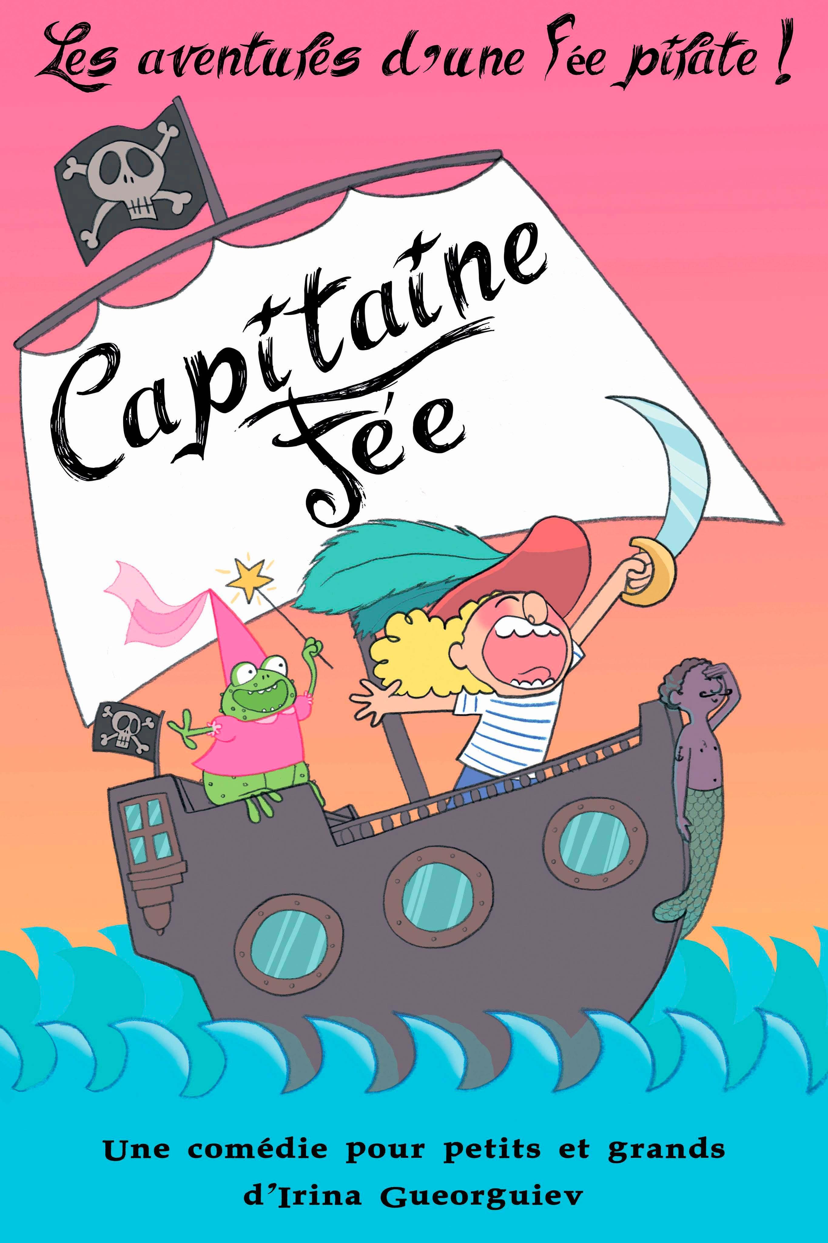 Affiche - Capitaine fée