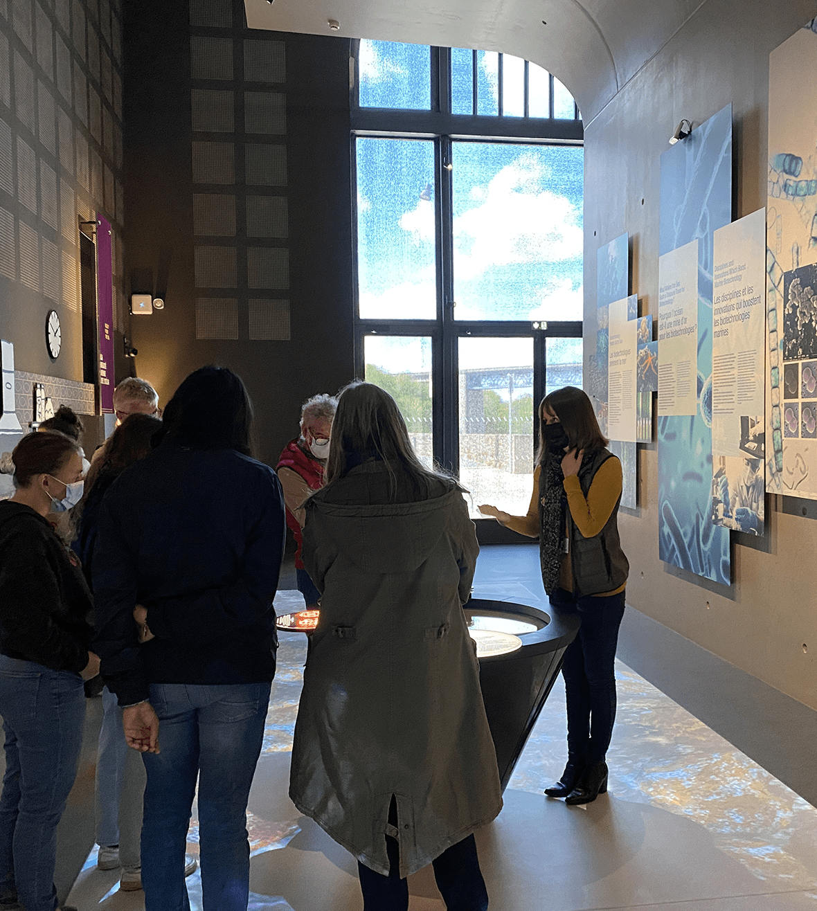 Visite guidée à 70.8