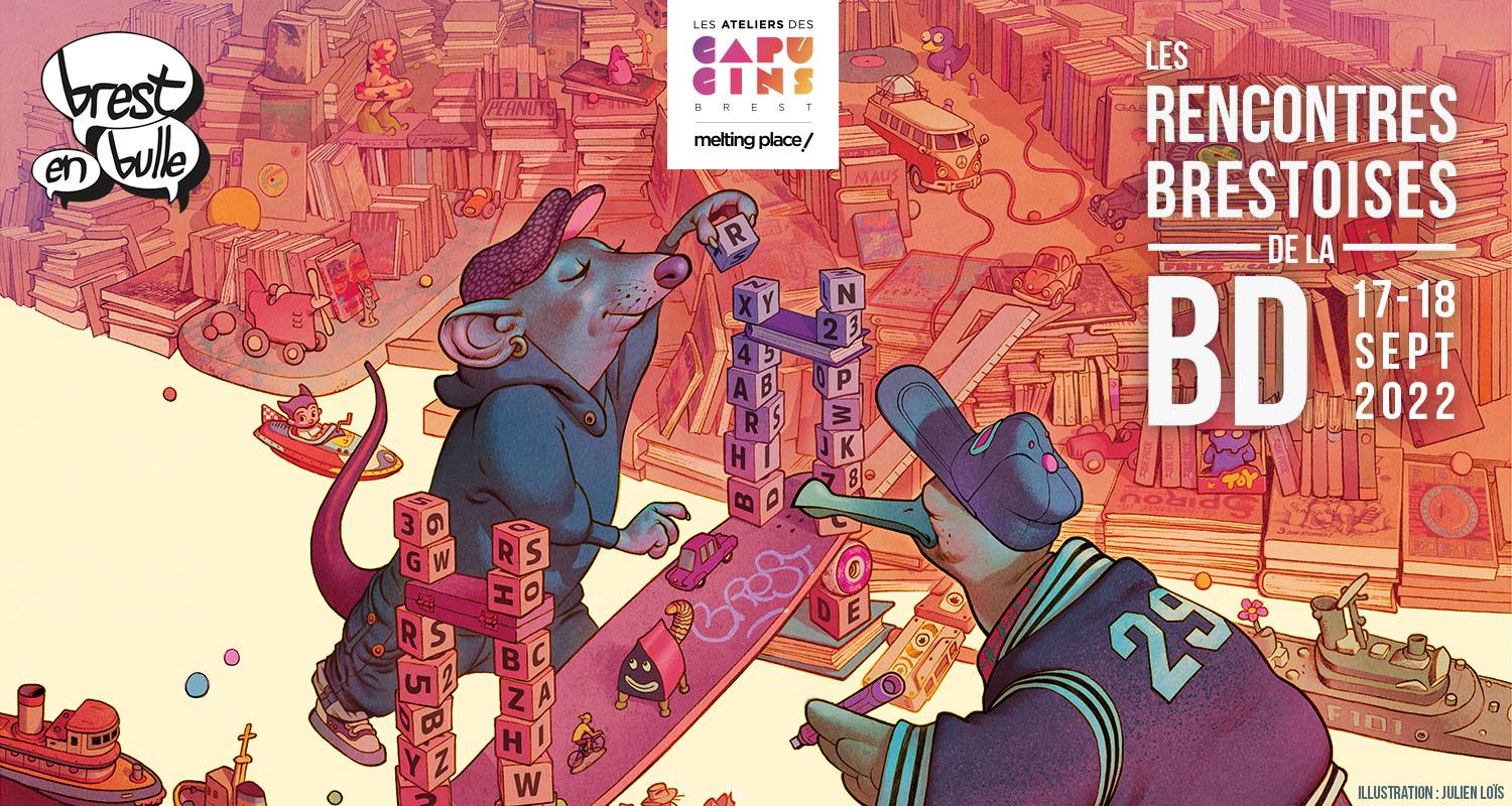 Rencontres brestoises de la BD 2022