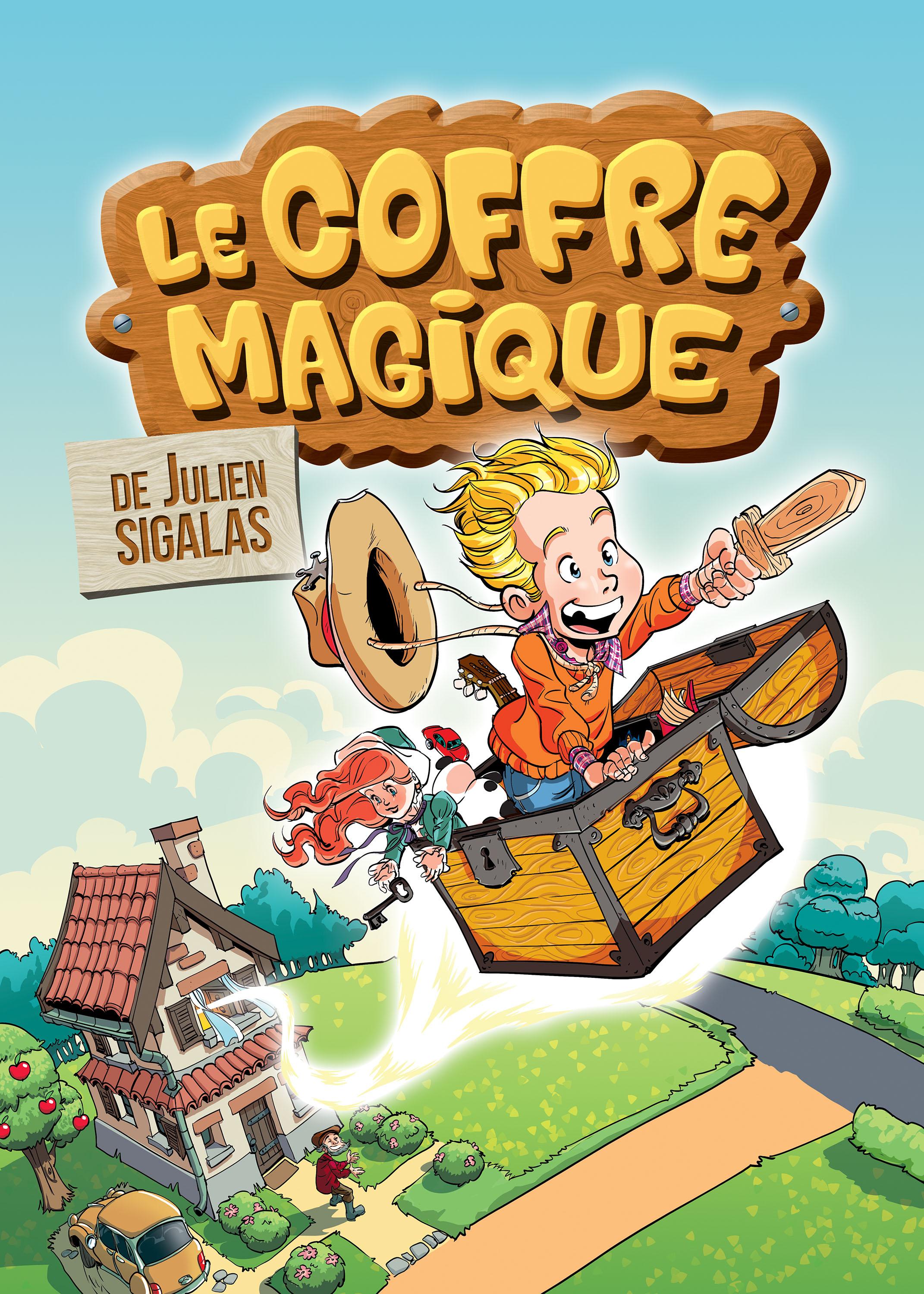Le coffre magique - Affiche