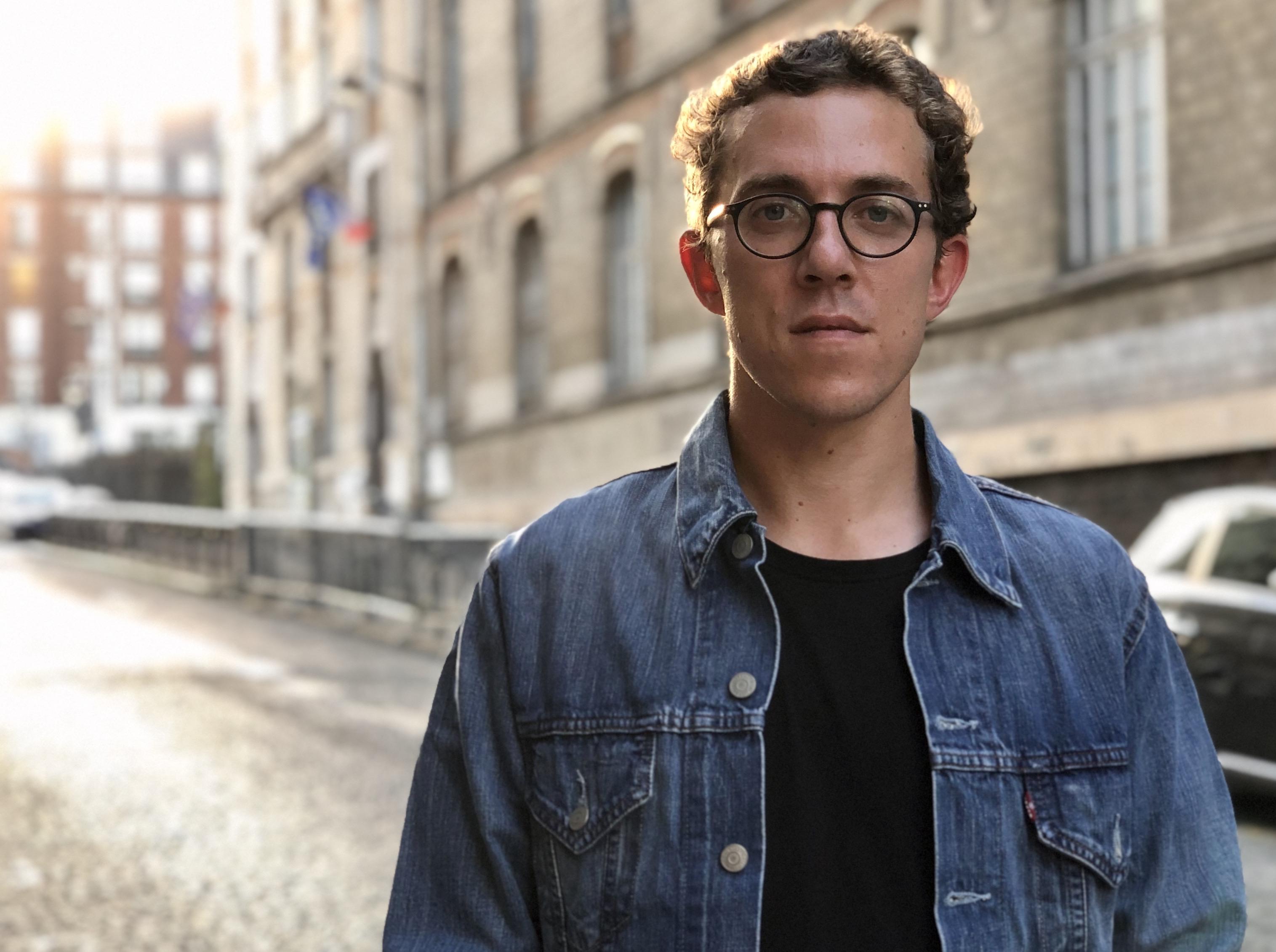 Portrait de Valentin Gendrot