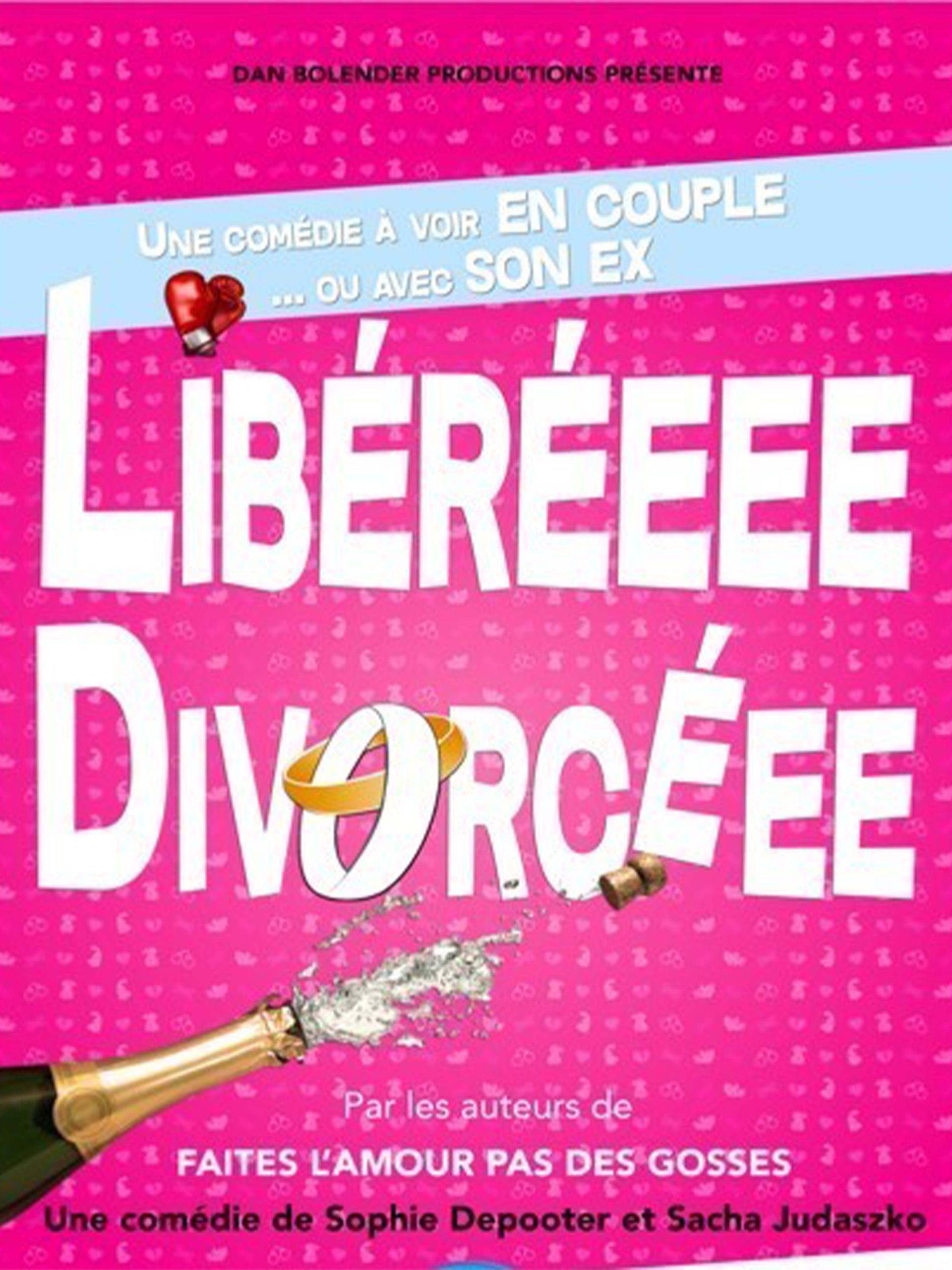 Affiche - Libéréeee Divorcéee