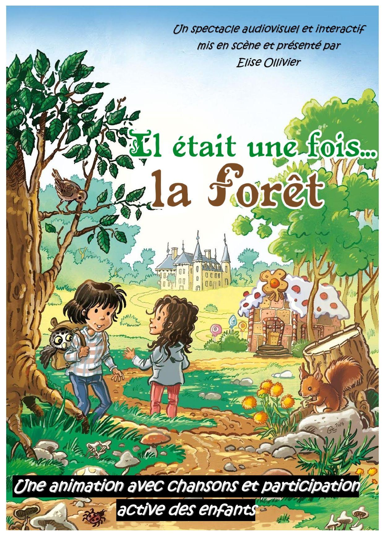 Affiche - Il était une fois... la forêt