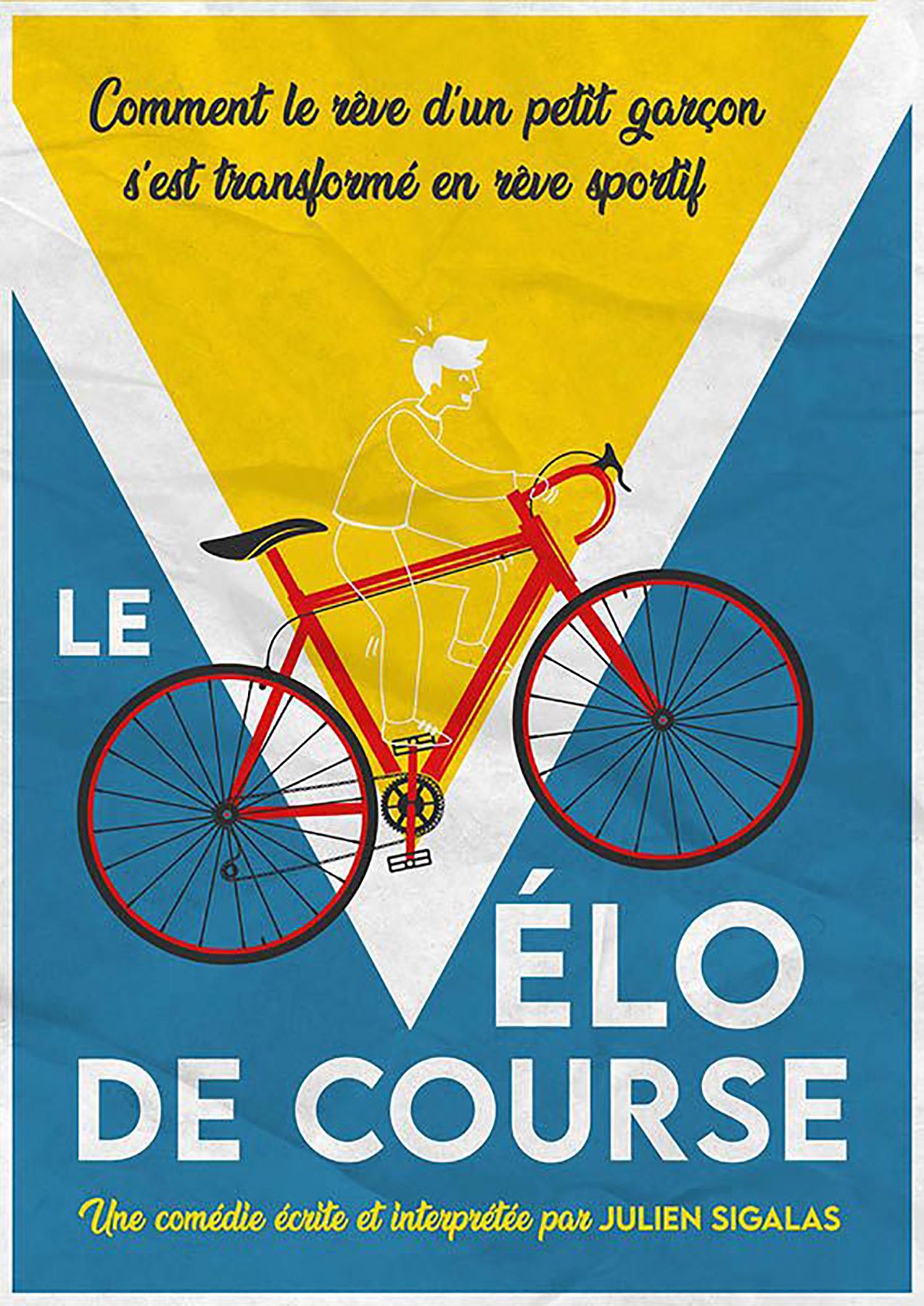 Affiche - Le Vélo de Course