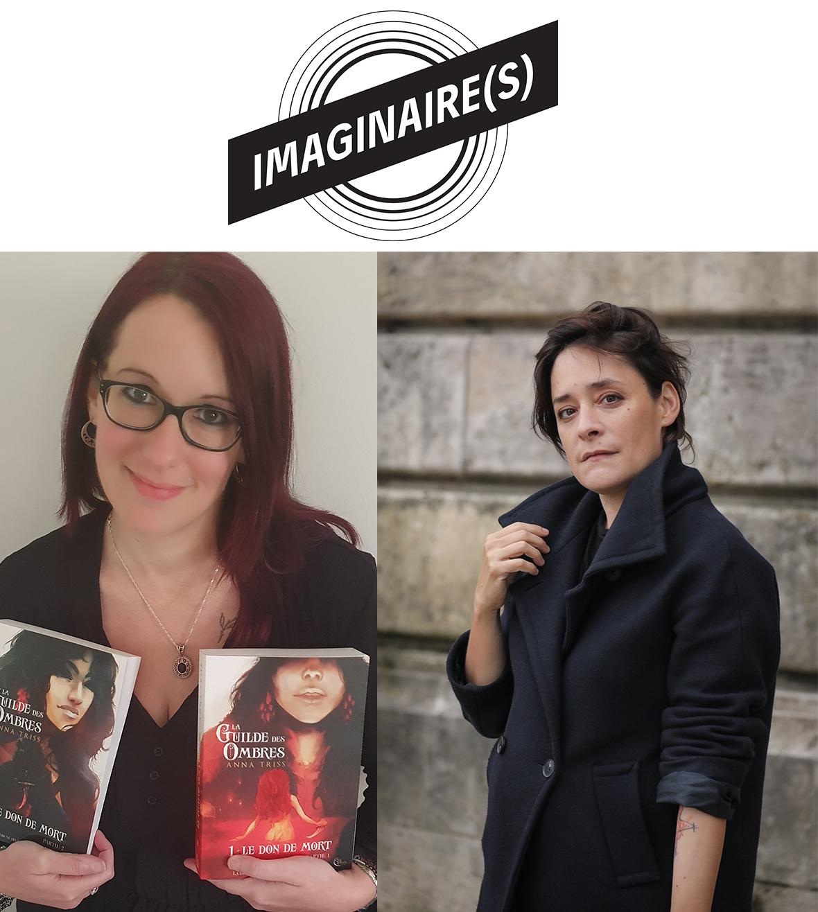 Anna Triss et Estelle Faye