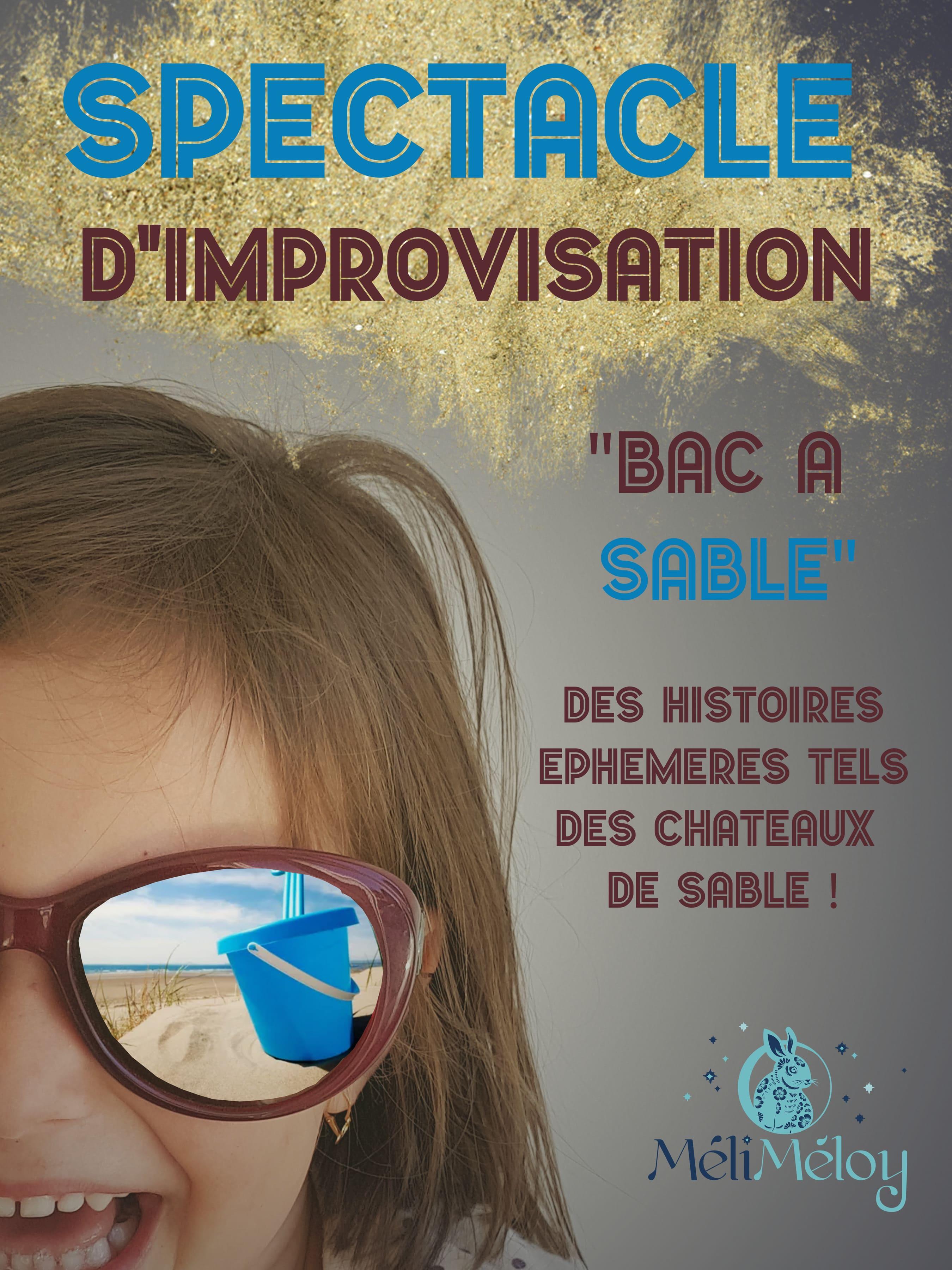 Affiche - Bac à sable