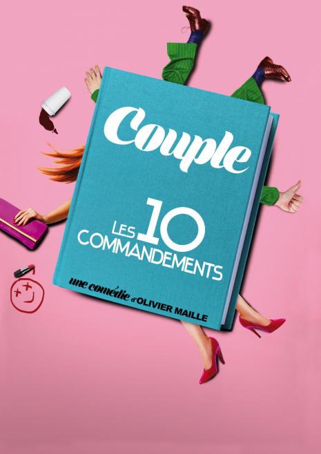 Couple : les 10 commandements - Affiche