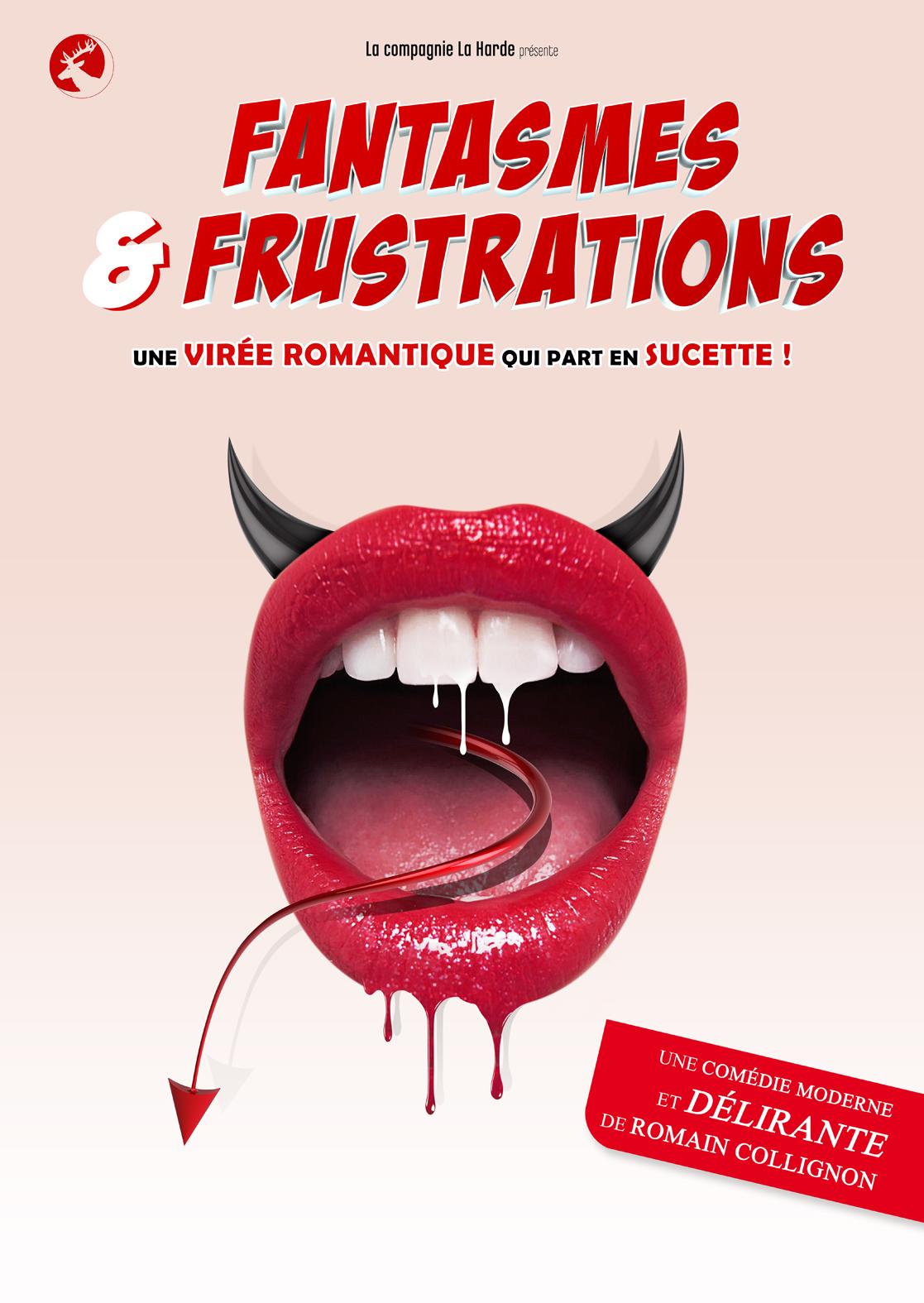 Fantasmes et Frustrations - Affiche 