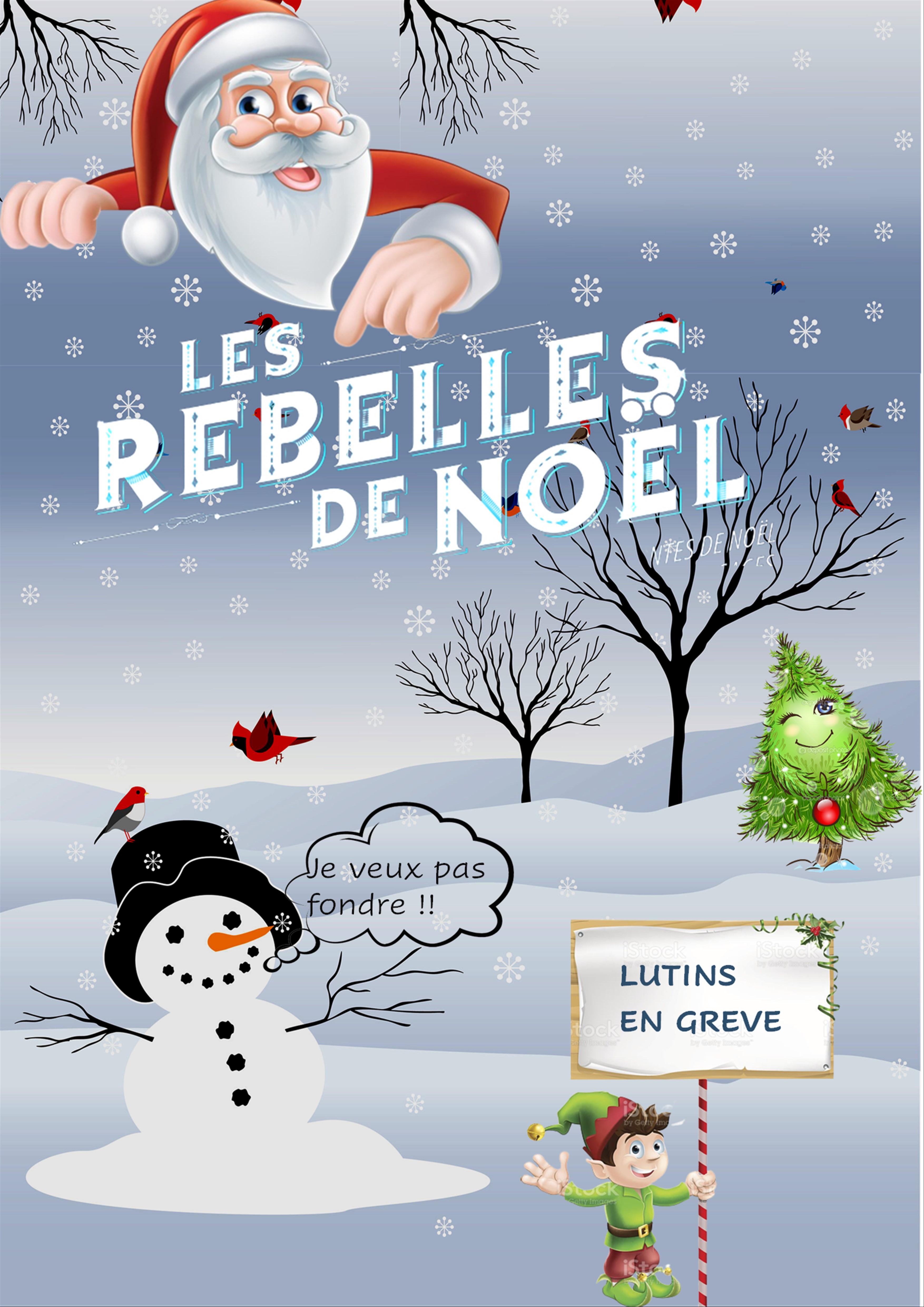 Les rebelles de Noël - Affiche