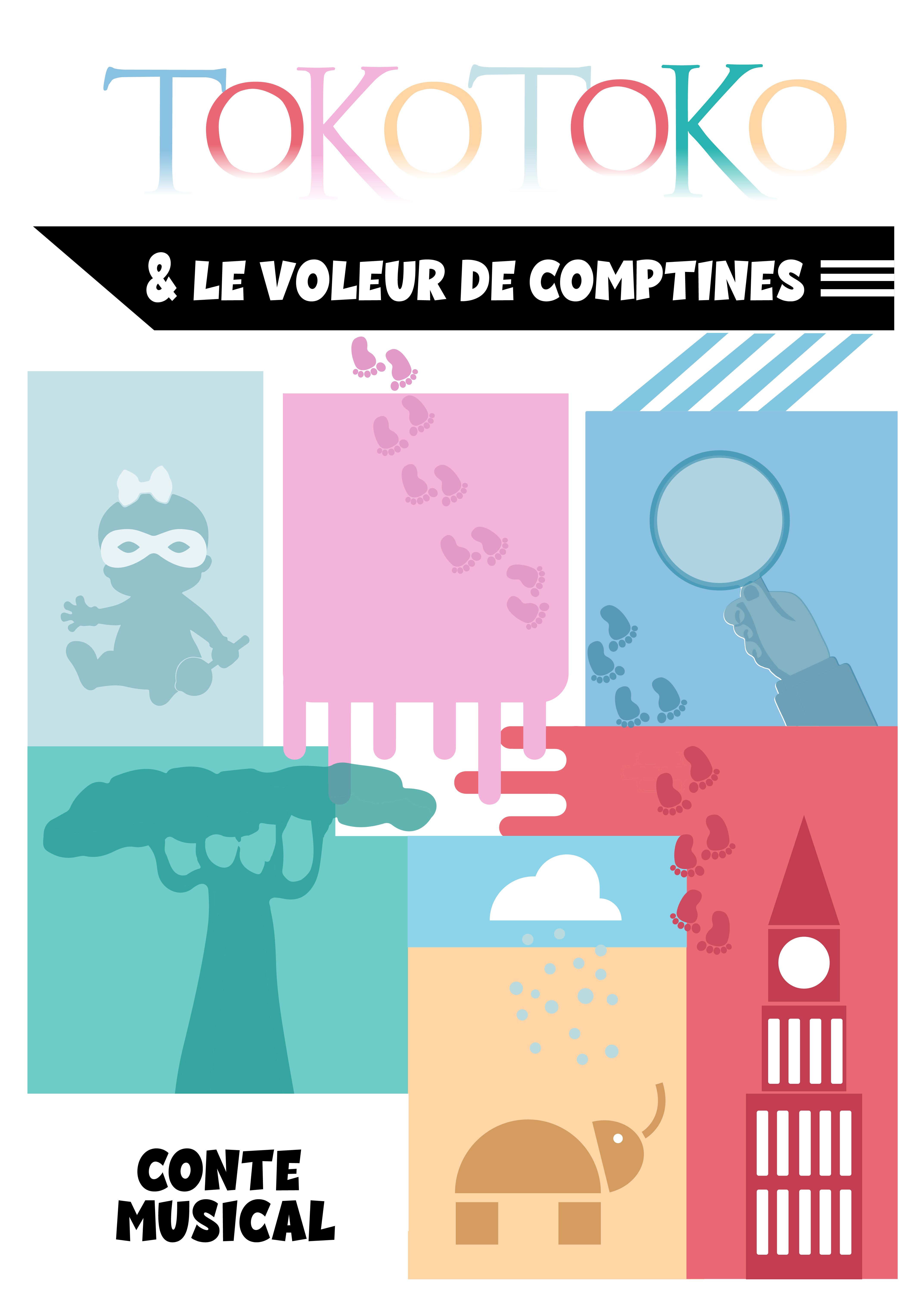 Tokotoko & le voleur de comptines - Affiche