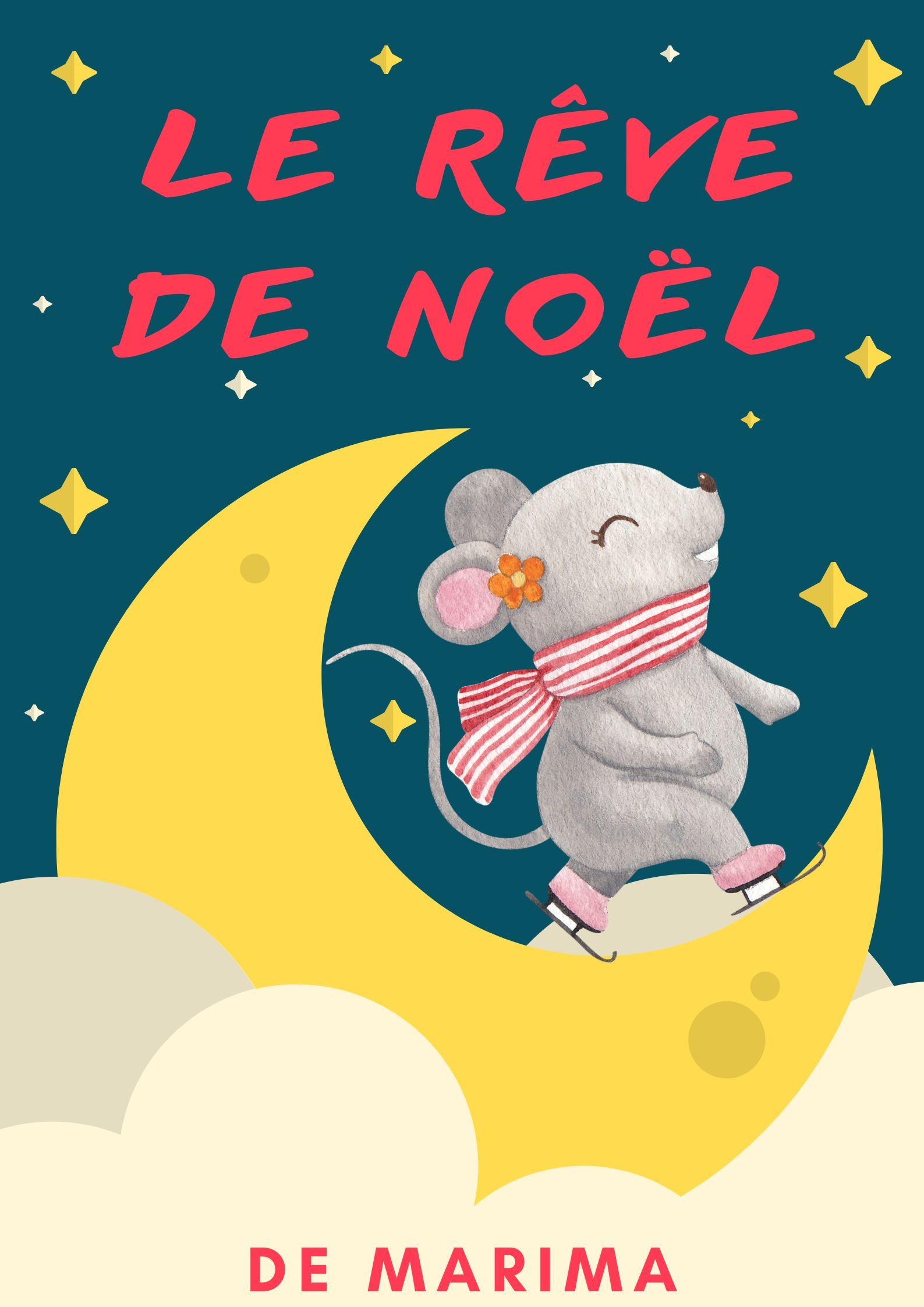 Le rêve de Noël - Affiche