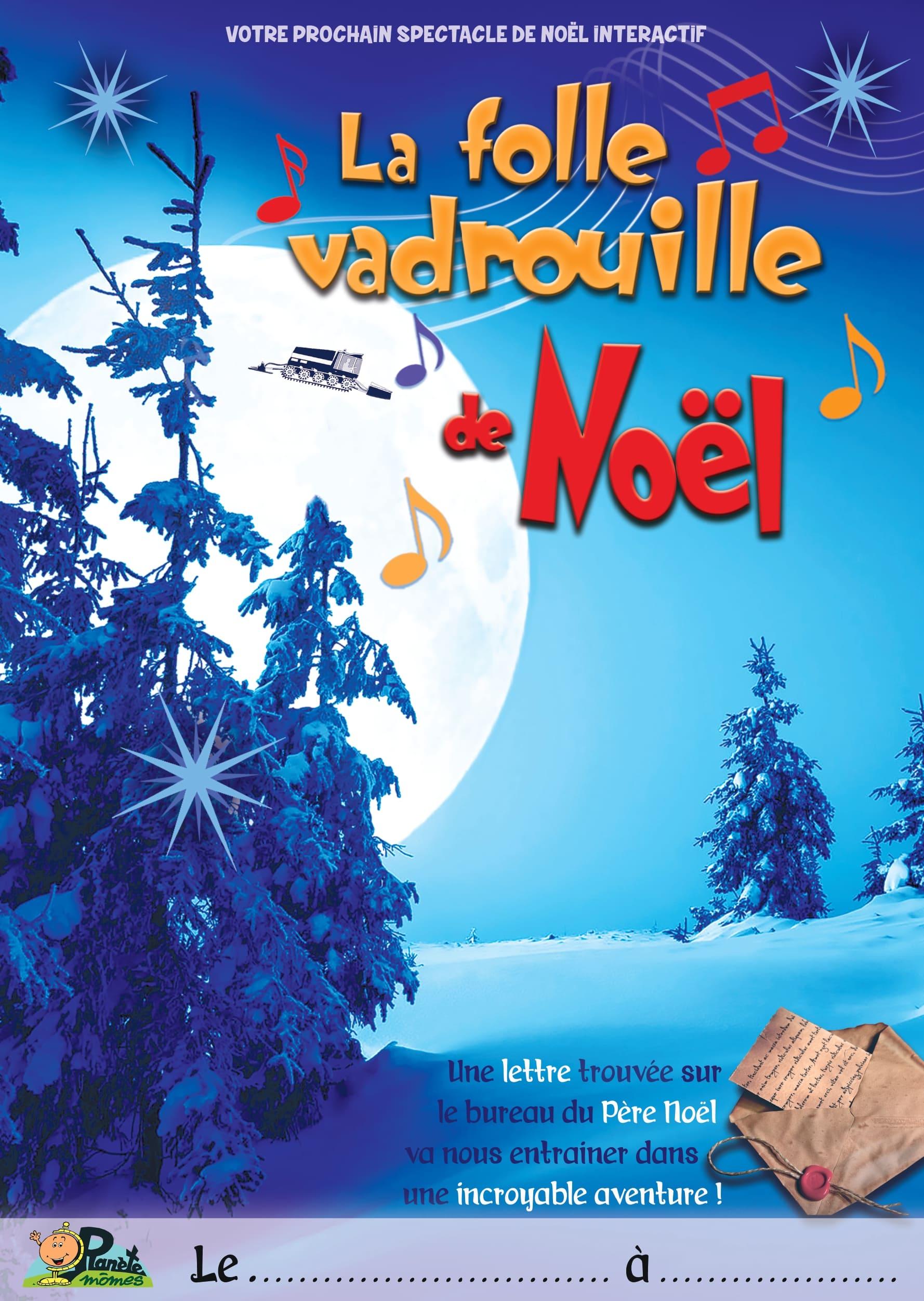 La folle vadrouille de Noël - Affiche