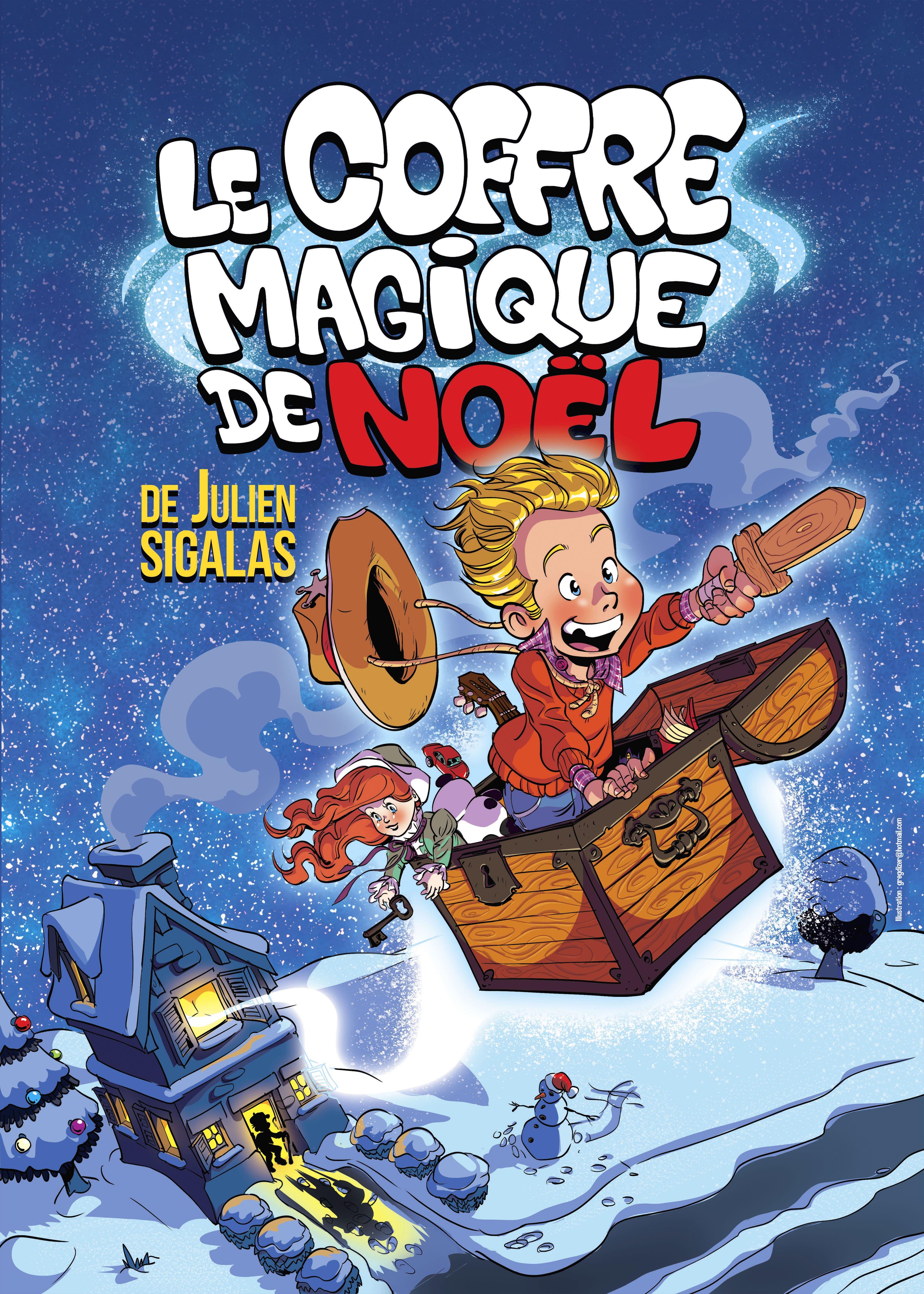 Le coffre magique de Noël - Affiche