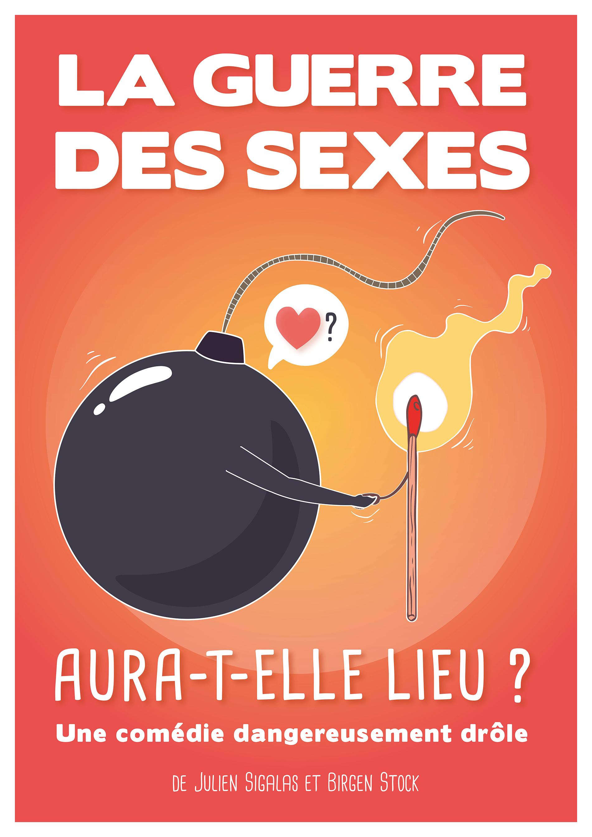 La guerre des sexes aura-t-elle lieu ? - Affiche