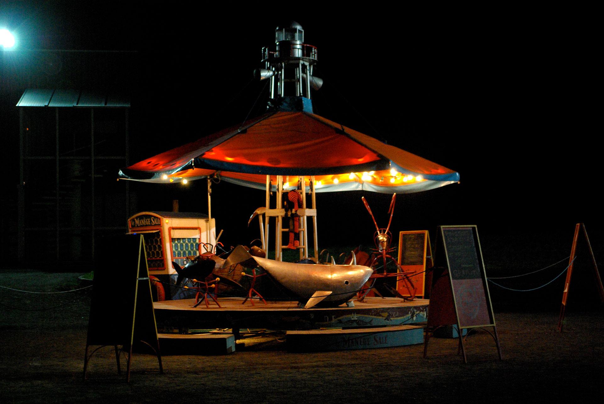 Le Manège Salé - Les Ateliers de Noël