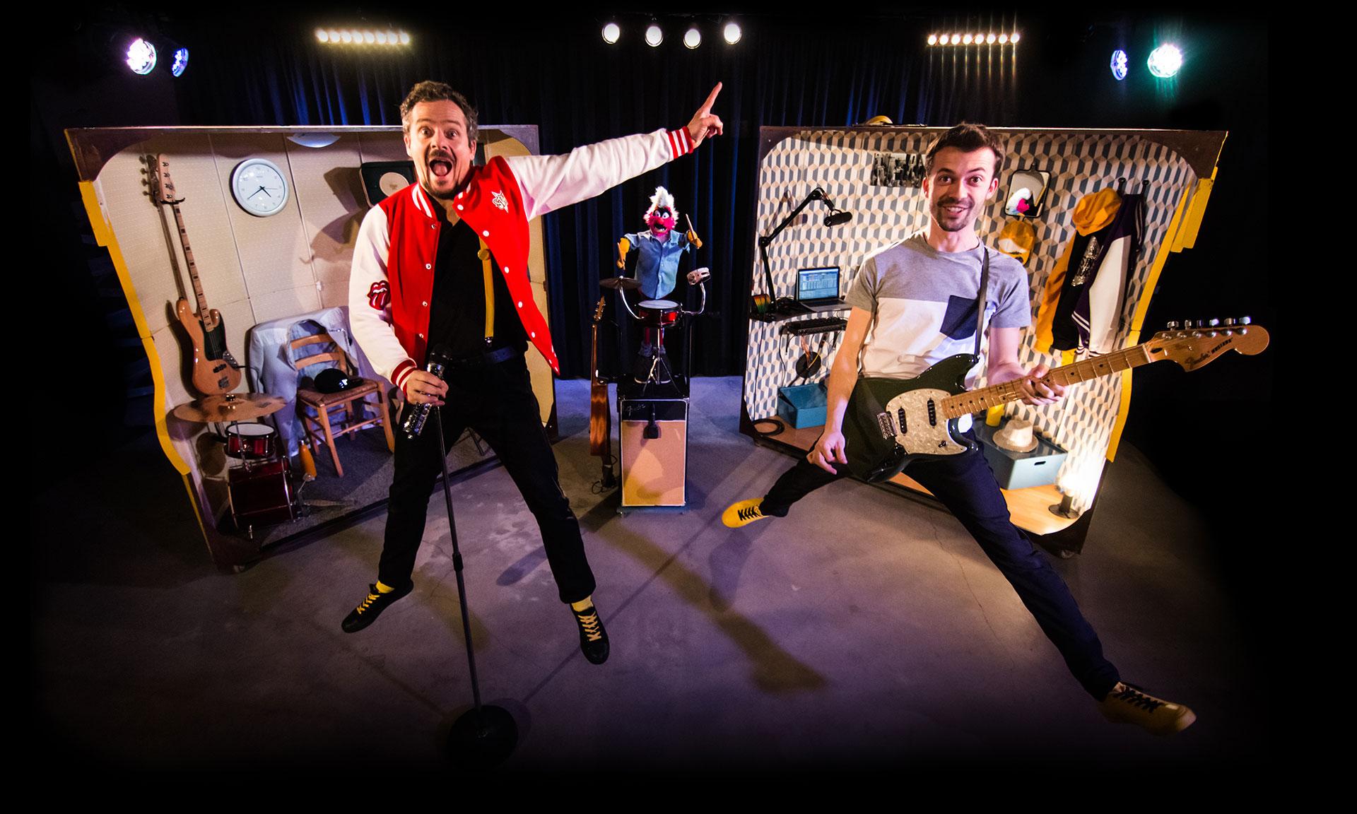 Yellow Sun Machine - Les Poussins Phoniques - Les Ateliers de Noël