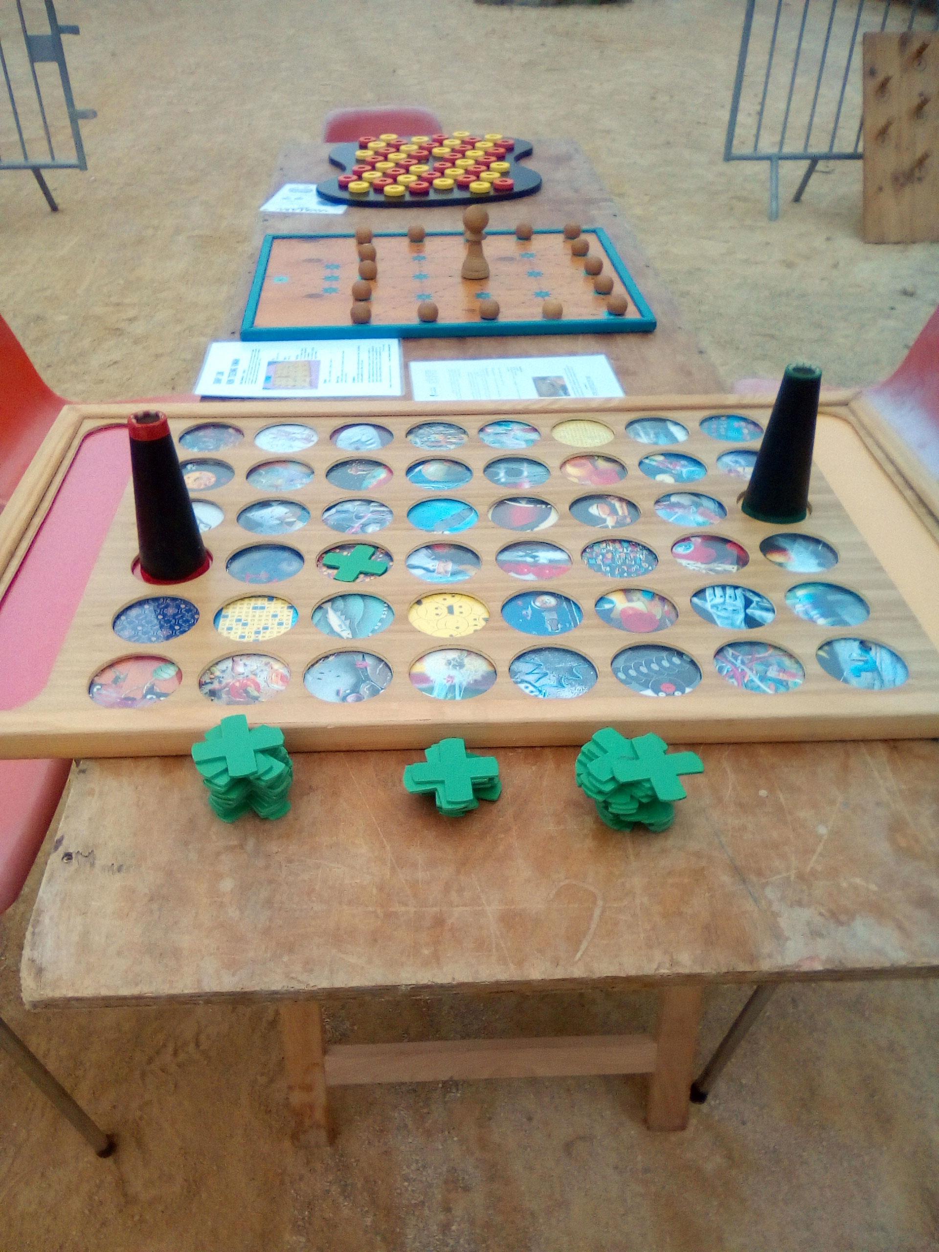 Jeux en bois par Dézépions - Les Ateliers de Noël