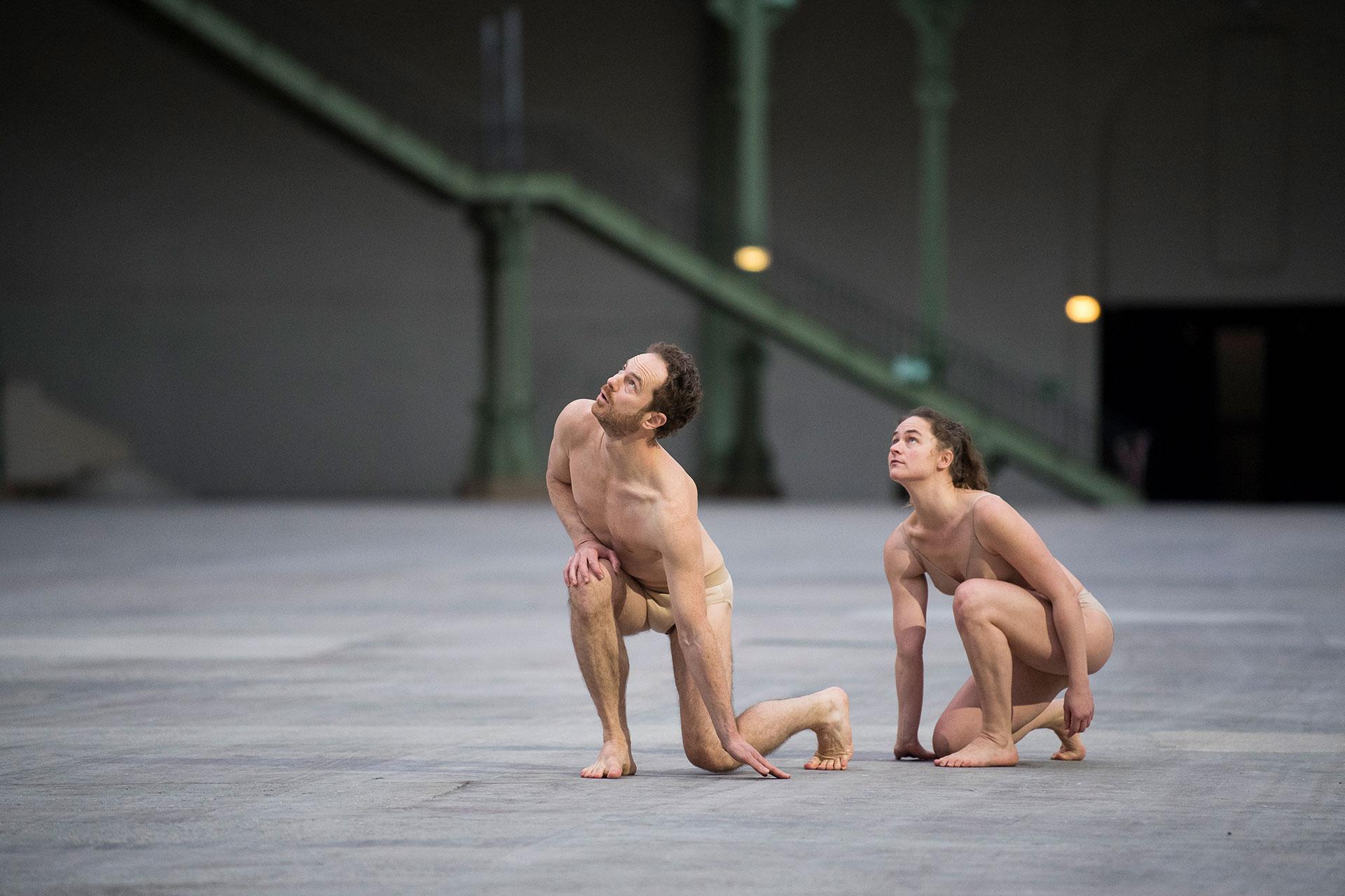 Boris Charmatz - La Ronde