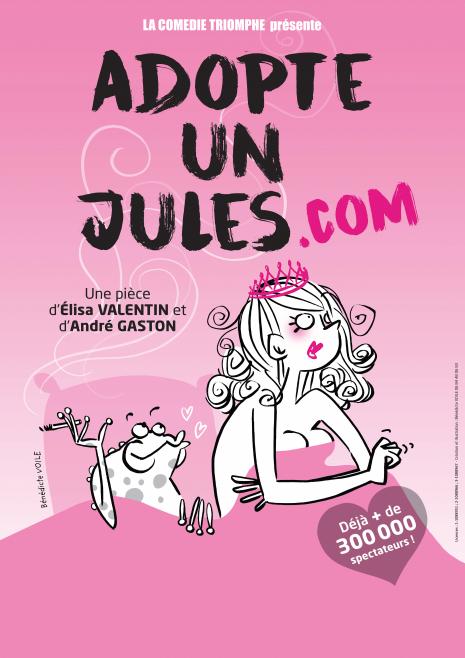 Adopte un Jules.com - Affiche