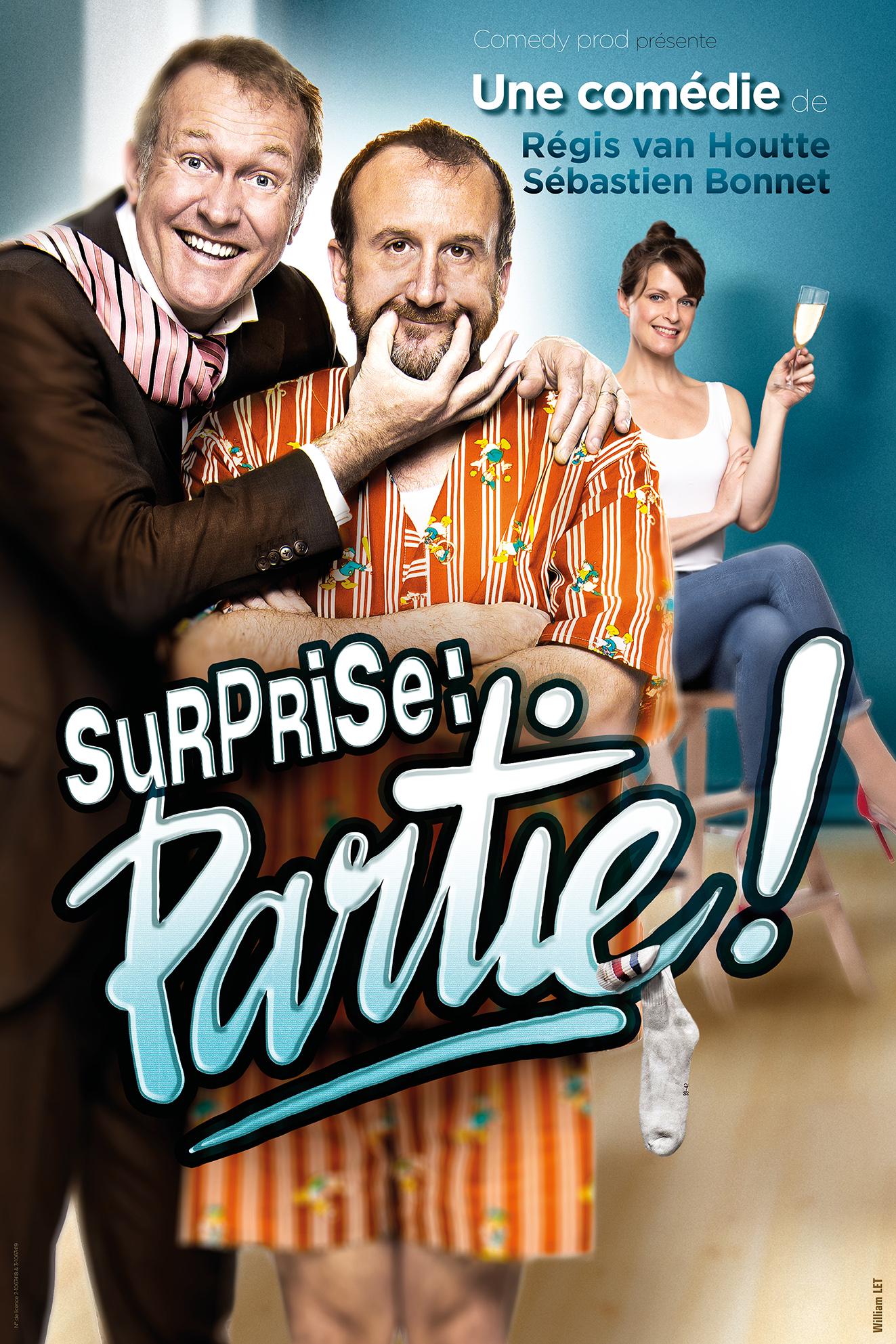 Surprise : Partie ! - Affiche