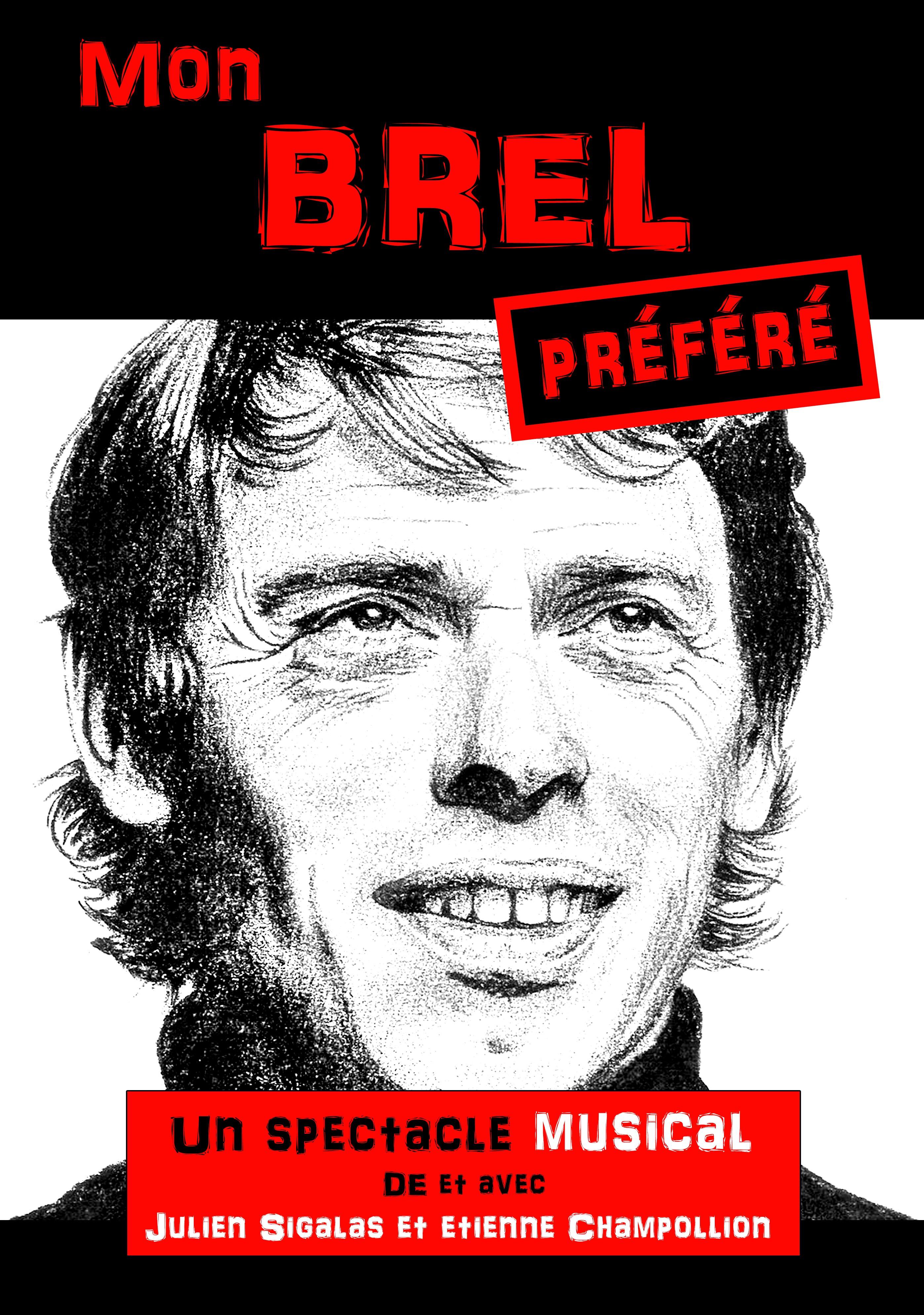 Mon Brel préféré affiche