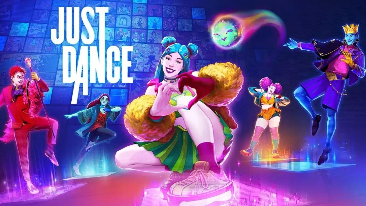 Visuel officiel Just Dance