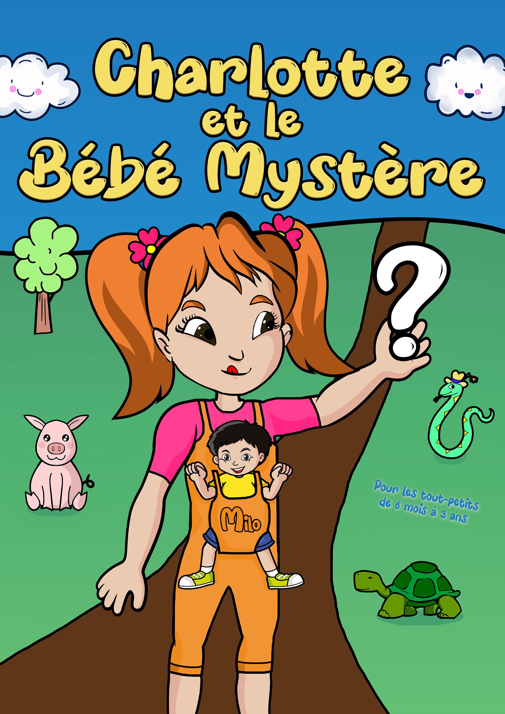 Charlotte et le bébé mystère - Afiiche