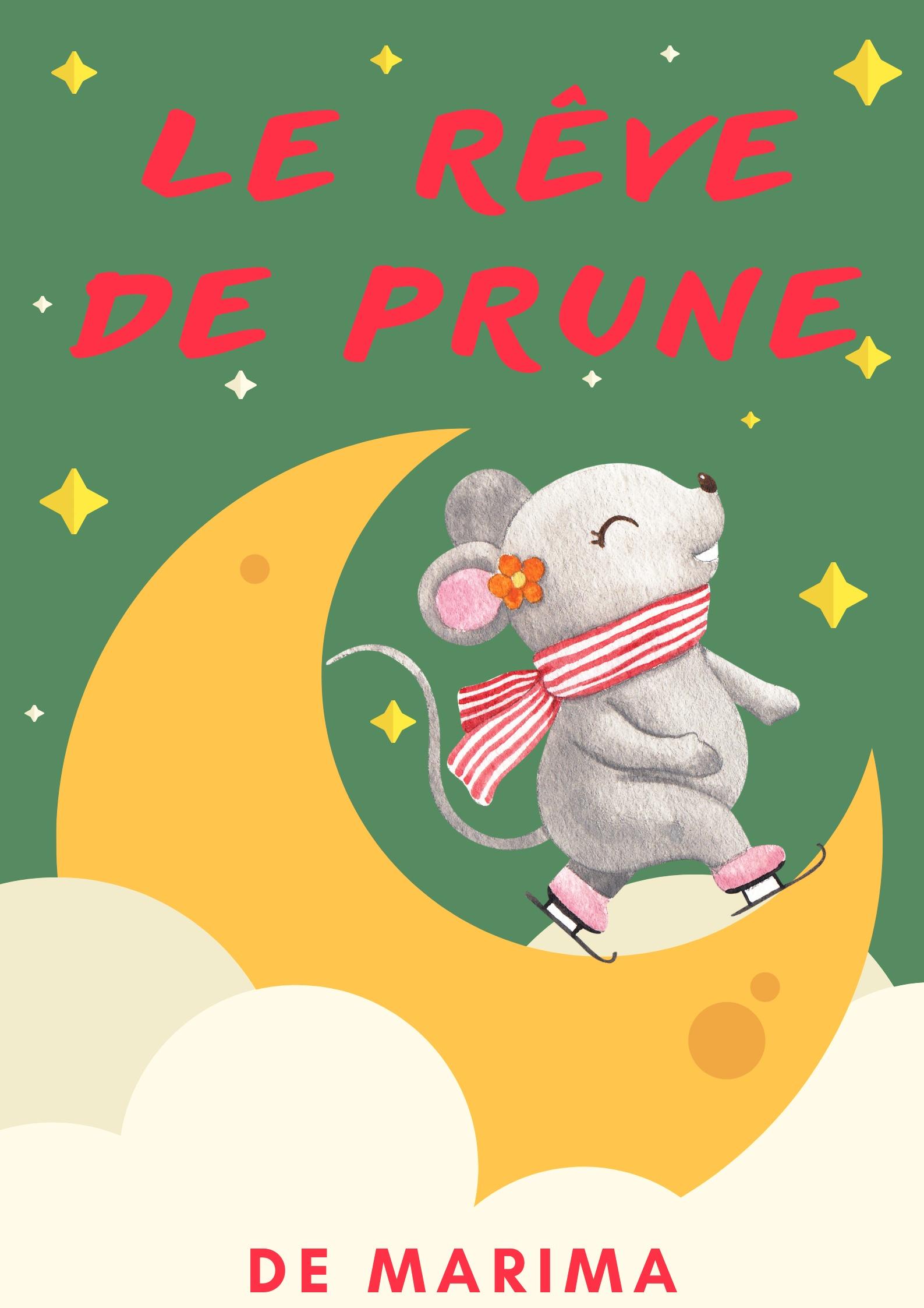 Le rêve de Prune - Affiche
