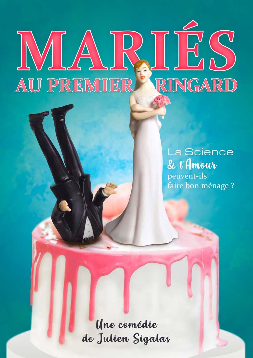 Mariés au premier ringard - Affiche