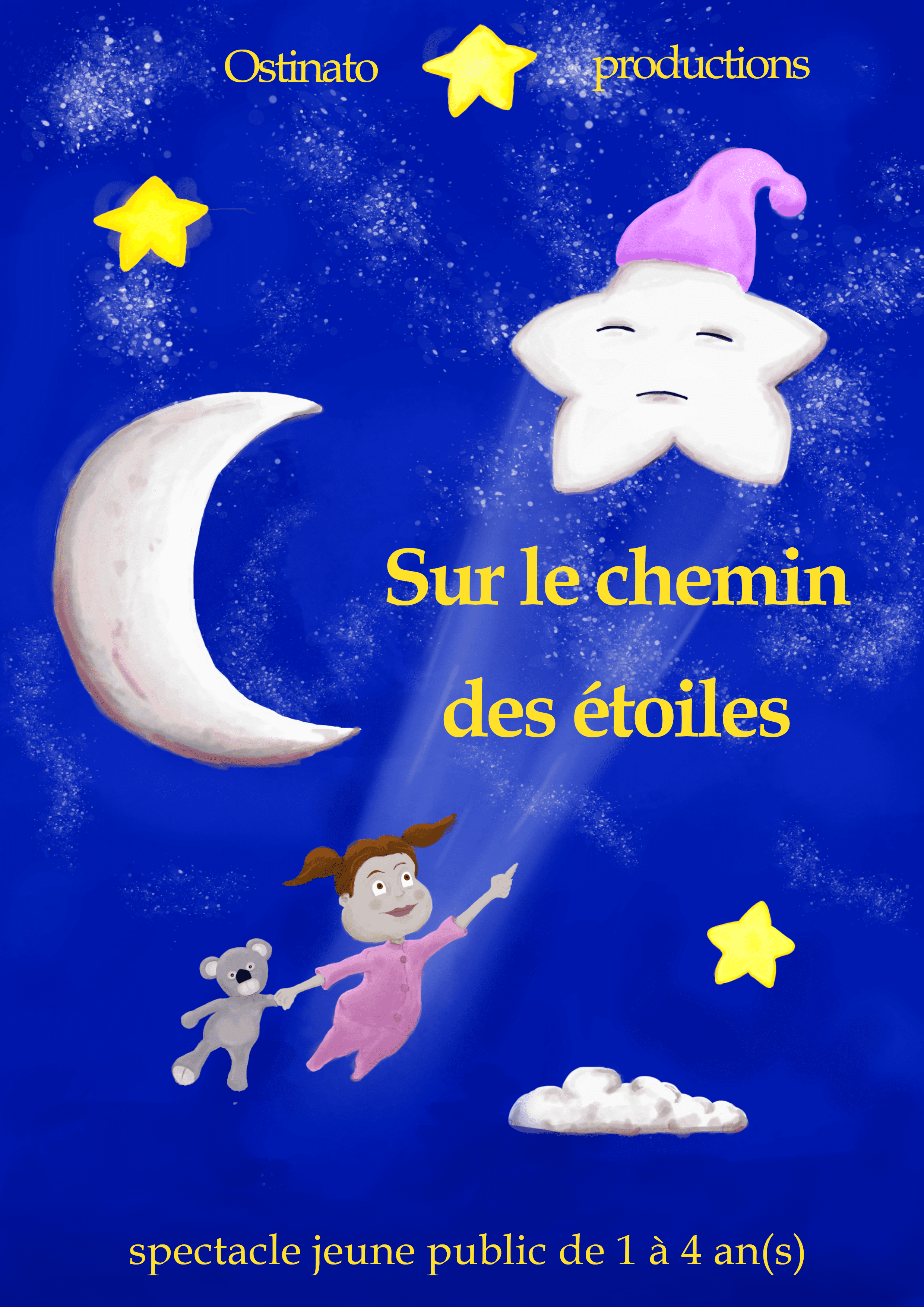 Sur le chemin des étoiles