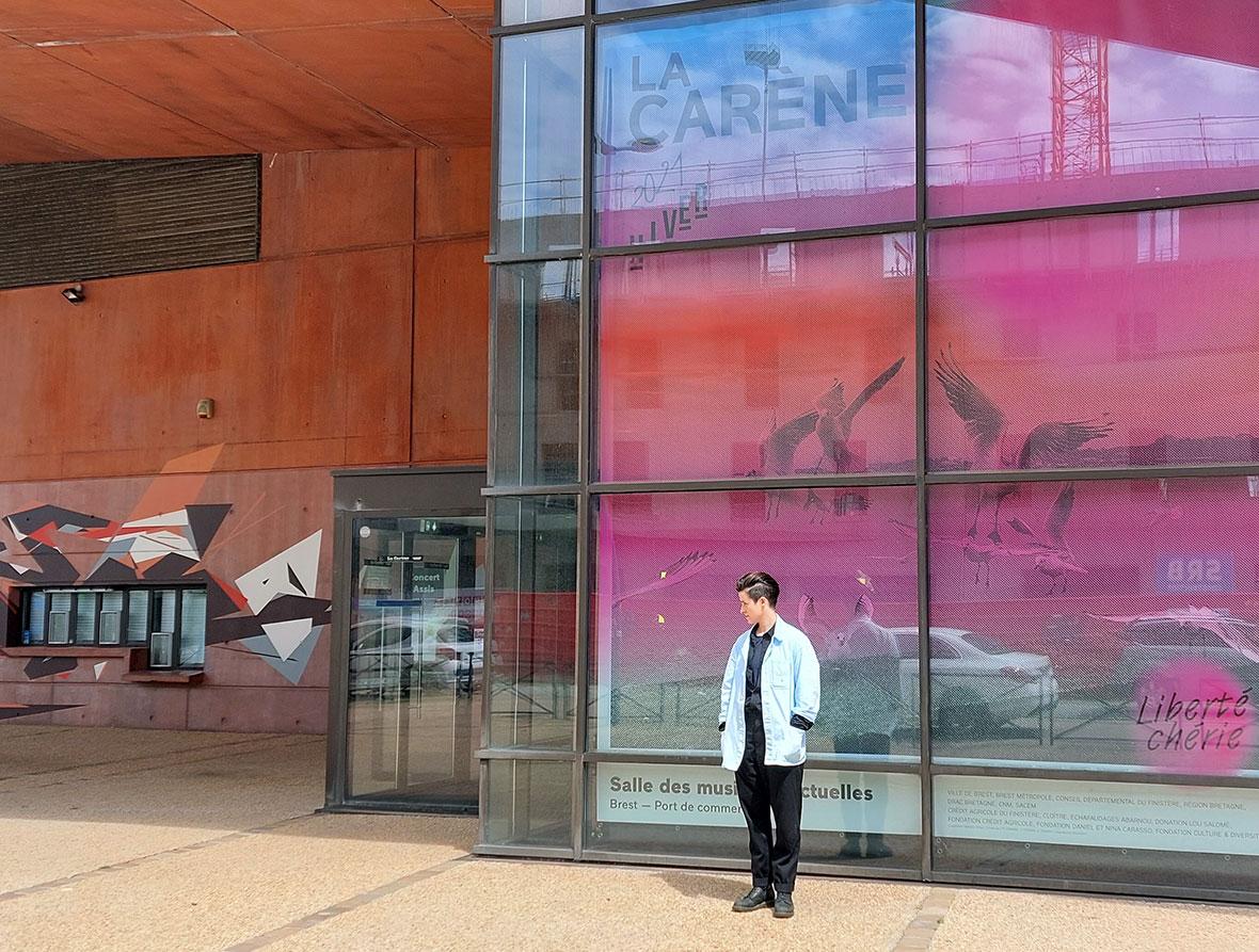 Paroles d’artistes : Lucie Antunes