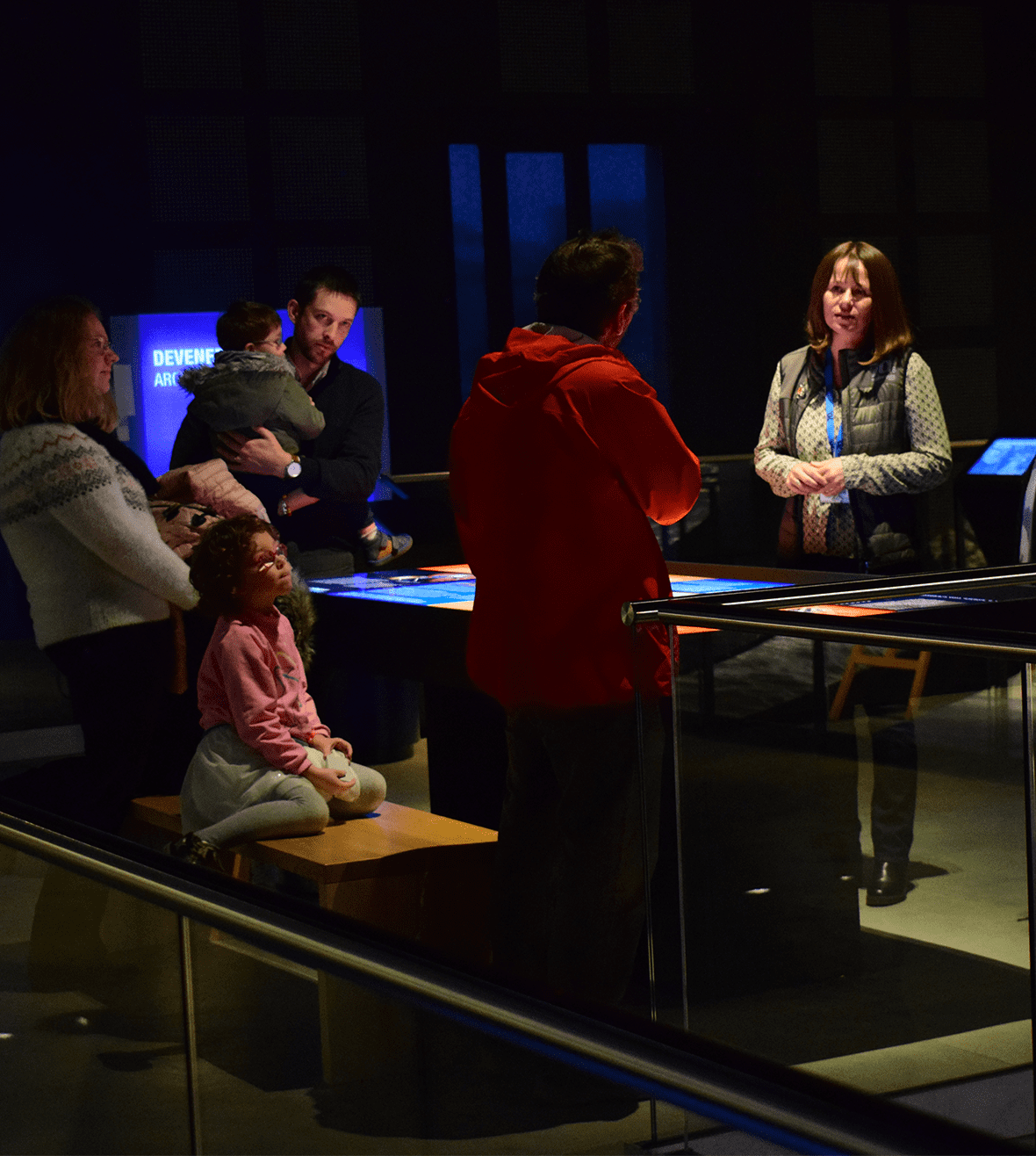 Visites guidées à 70.8, un musée pour l'océan