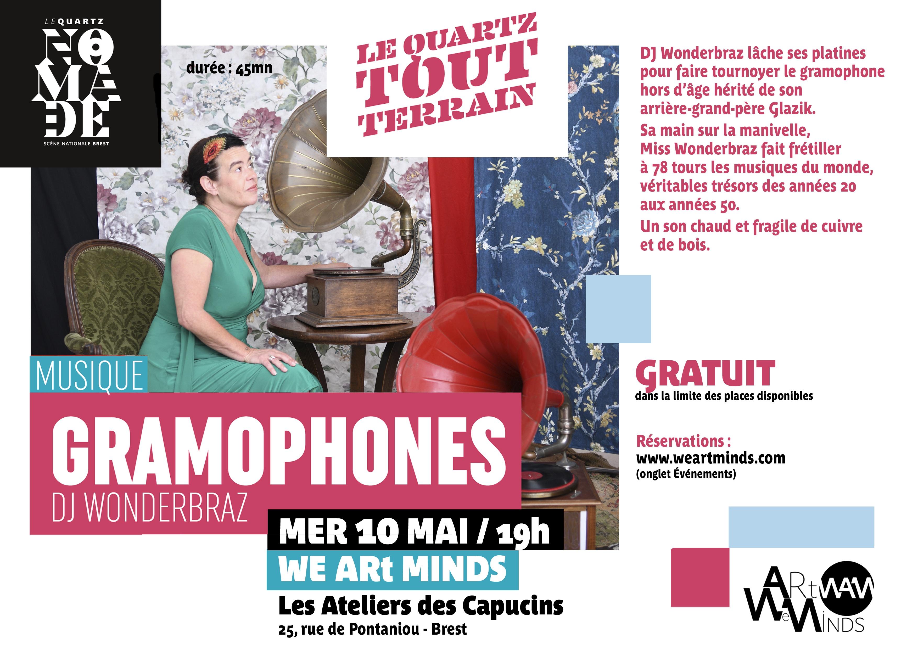 GRAMOPHONES by DJ WONDERBRAZ