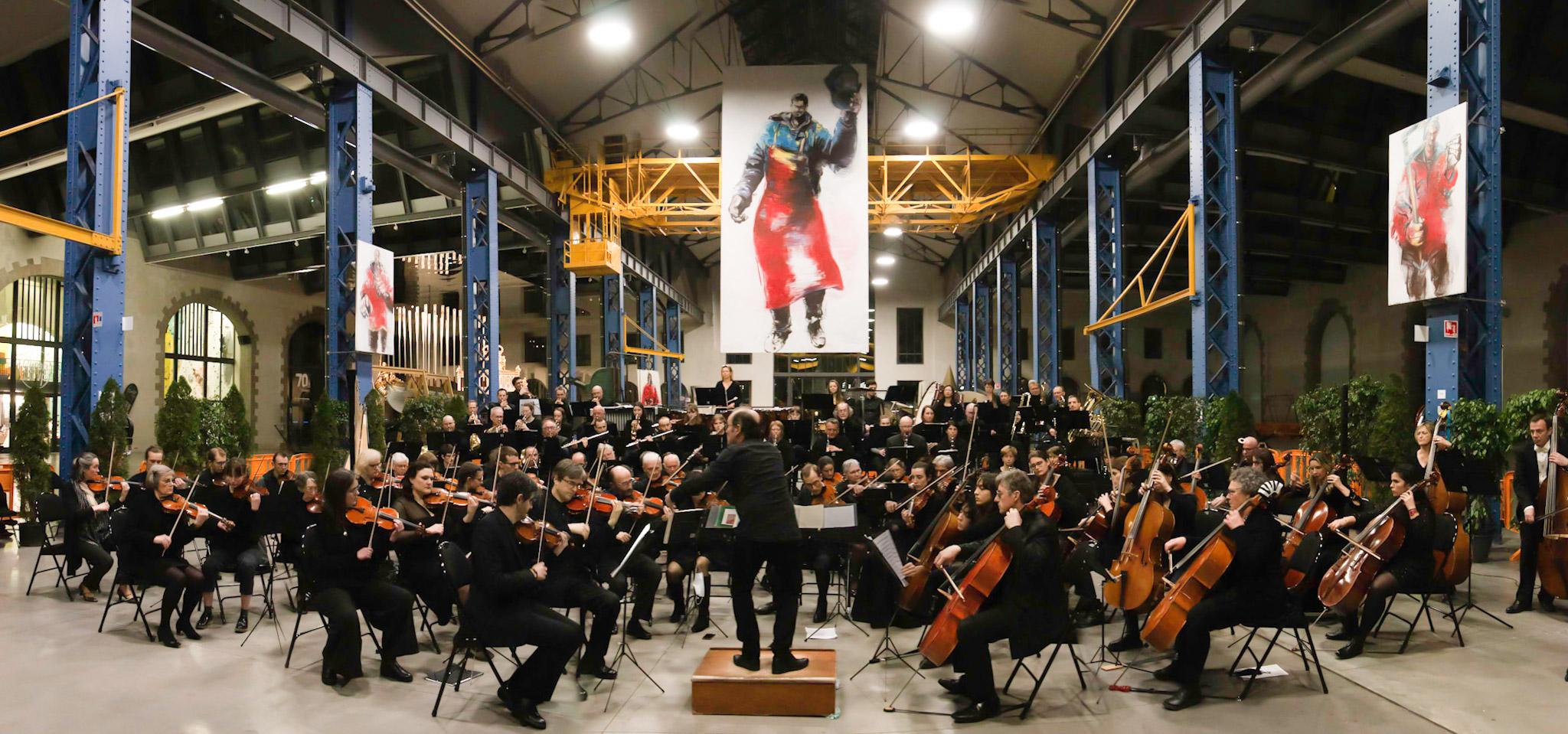 Concert des 25 ans de l'orchestre UBO