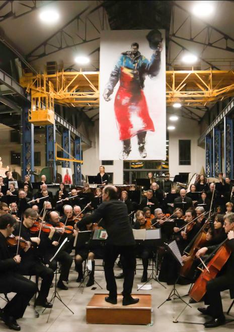Concert des 25 ans de l'orchestre UBO