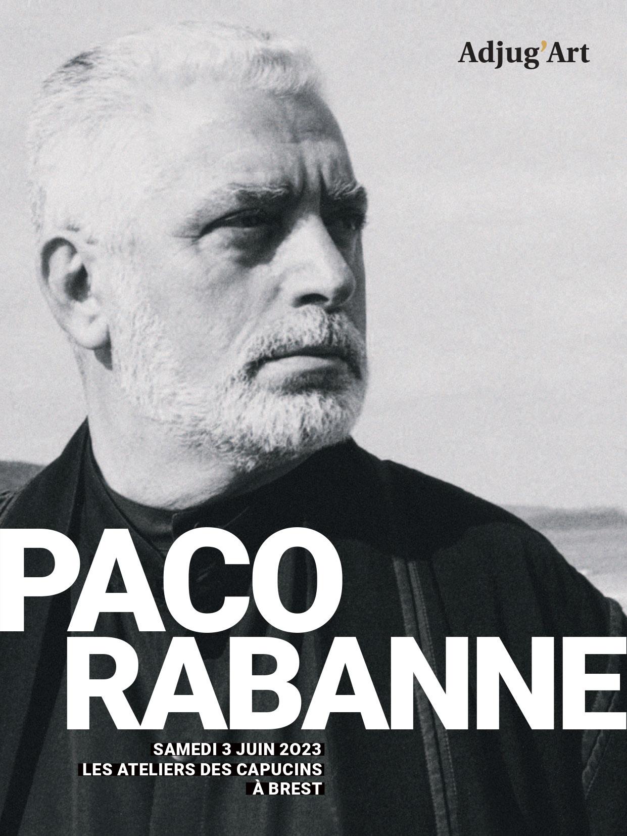 Vente aux enchères - Paco Rabanne