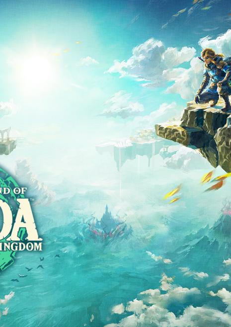 Visuel officiel du jeu vidéo Zelda