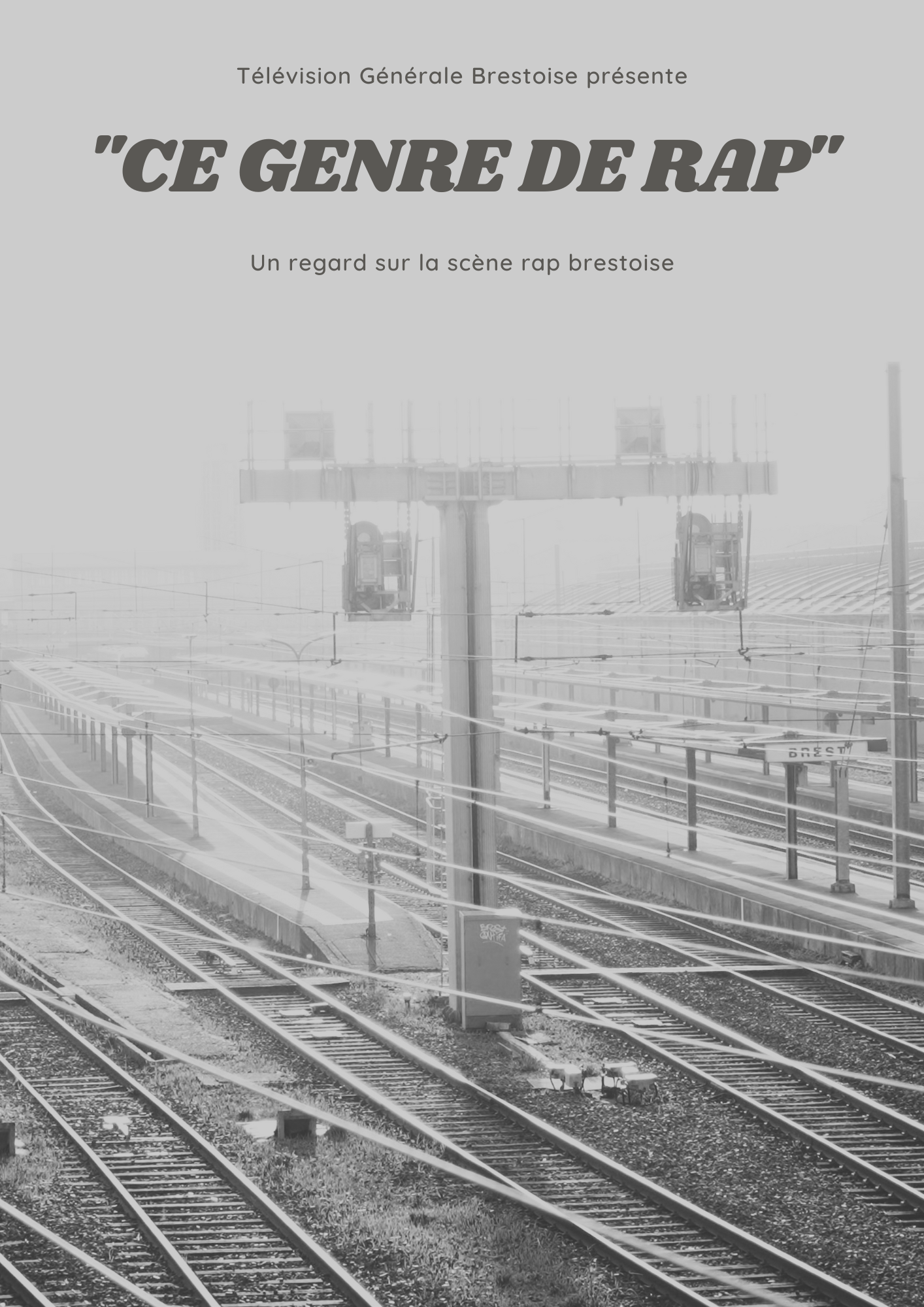 Affiche du documentaire Ce genre de rap