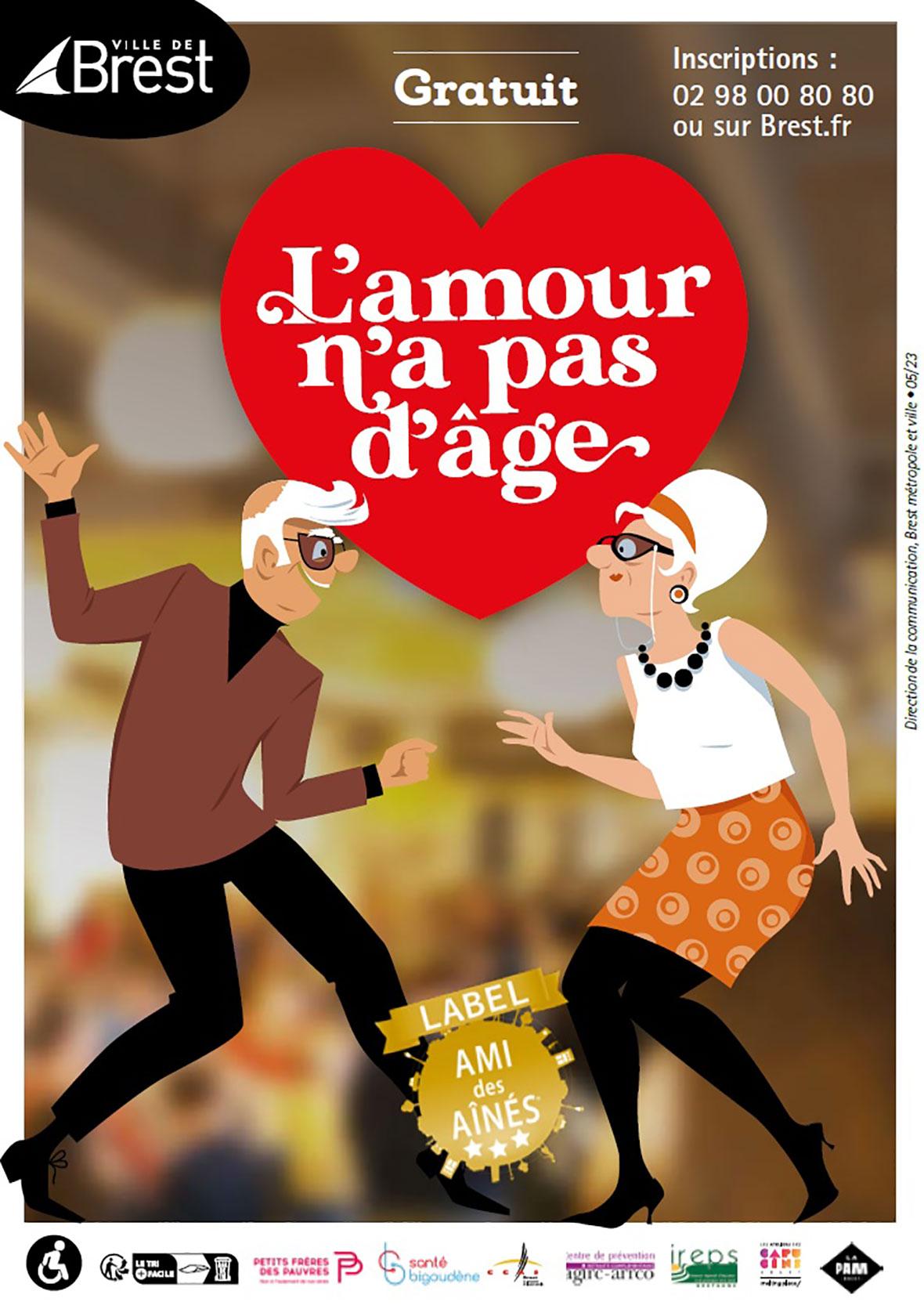 Conférence / Débat « L’amour n’a pas d’âge »