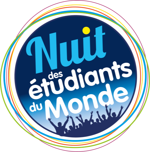 logo nuit des etudiants du monde